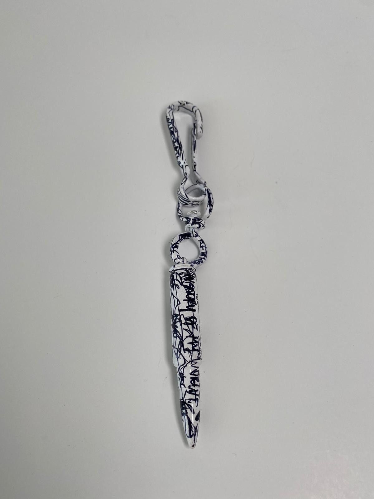 Raf Simons AW05 History of My World Bullet Keyring Size ONE SIZE - 5 Thumbnail