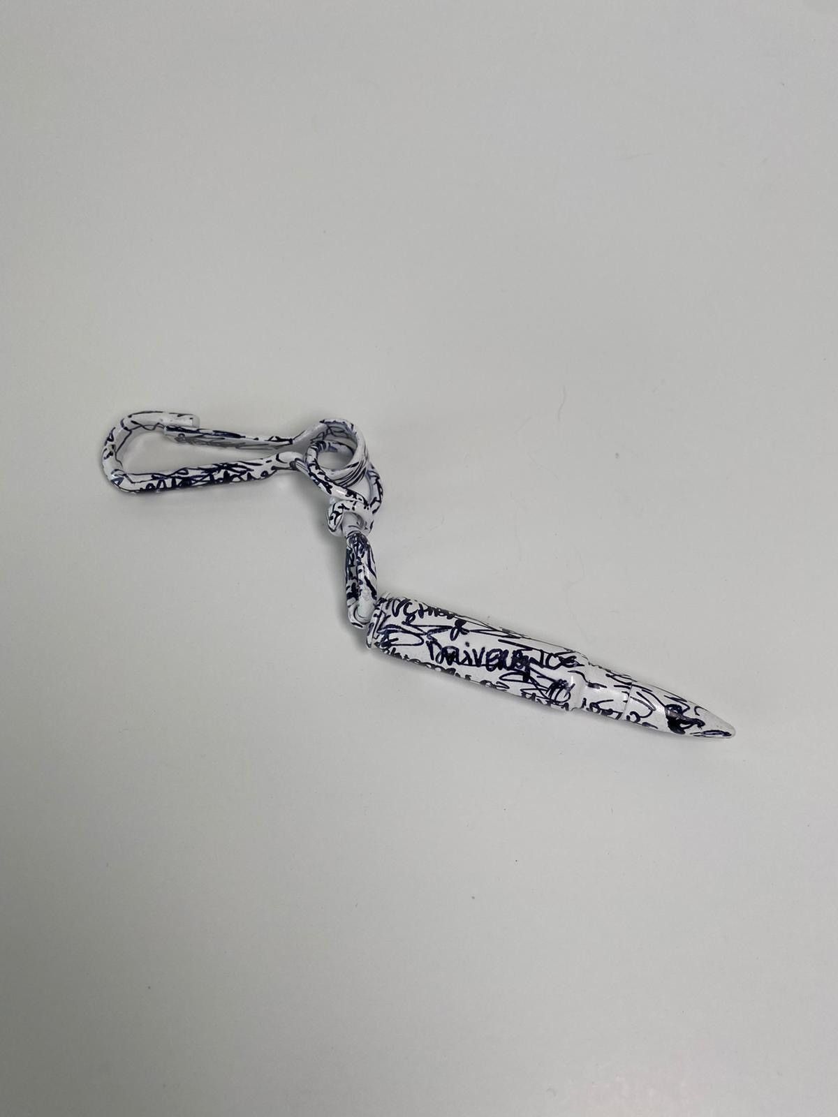 Raf Simons AW05 History of My World Bullet Keyring Size ONE SIZE - 10 Thumbnail