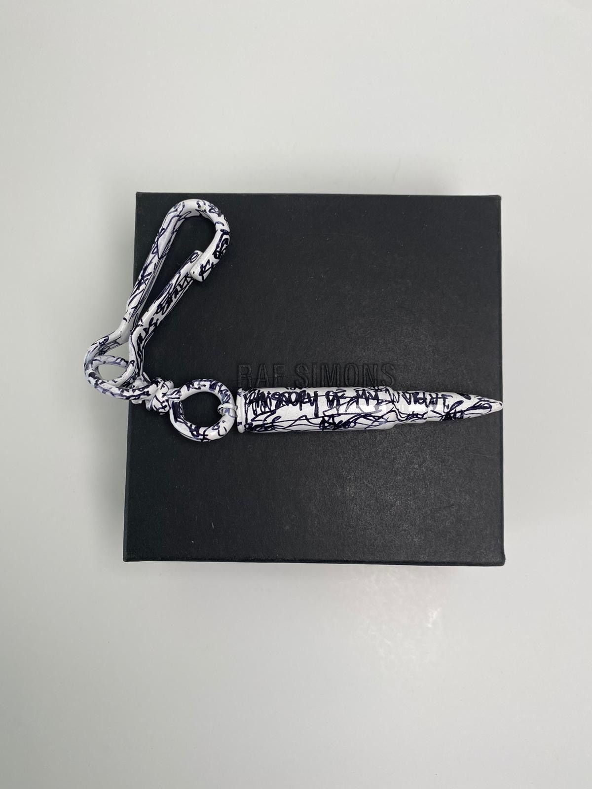 Raf Simons AW05 History of My World Bullet Keyring Size ONE SIZE - 7 Thumbnail