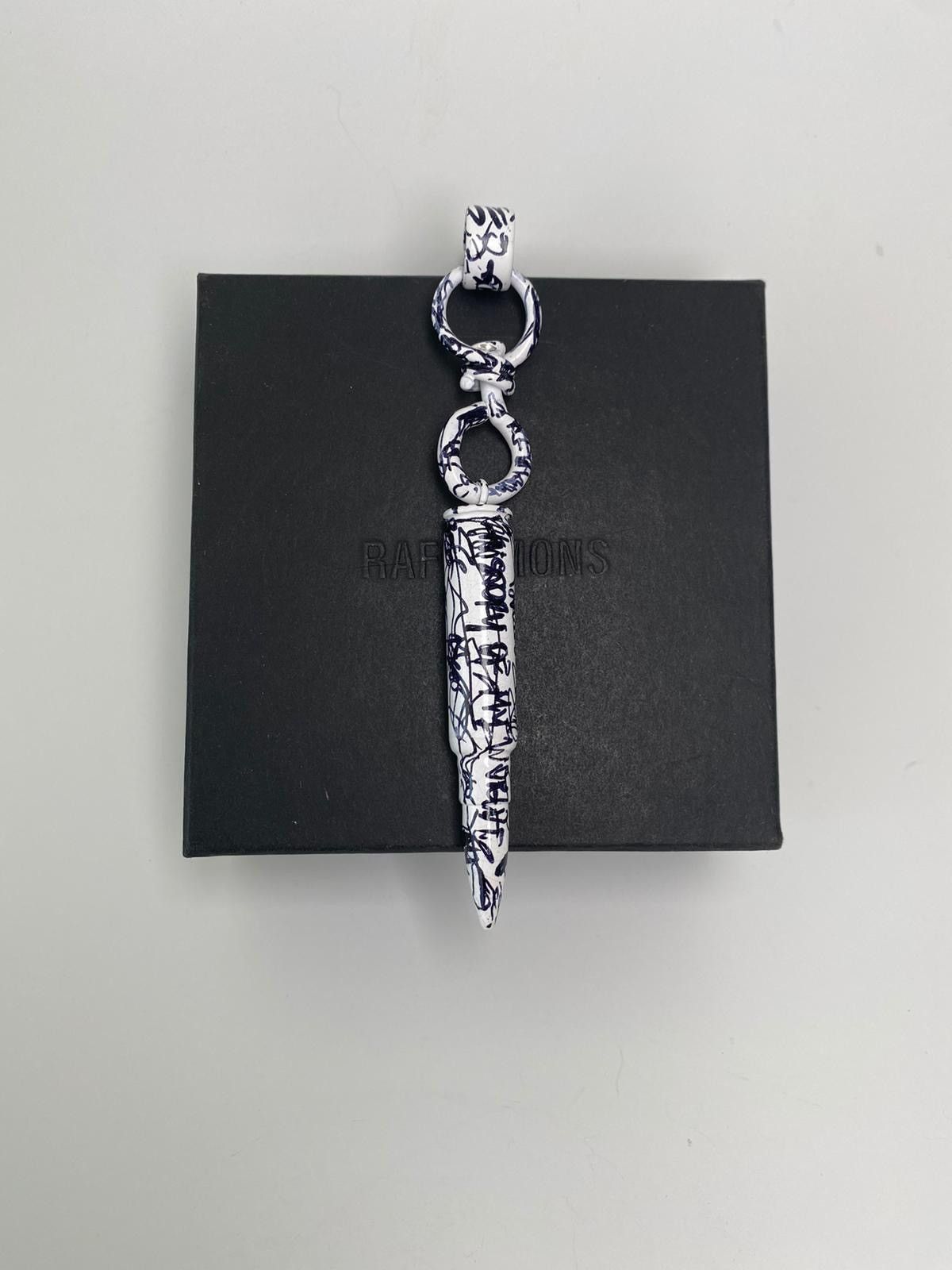 Raf Simons AW05 History of My World Bullet Keyring Size ONE SIZE - 8 Thumbnail