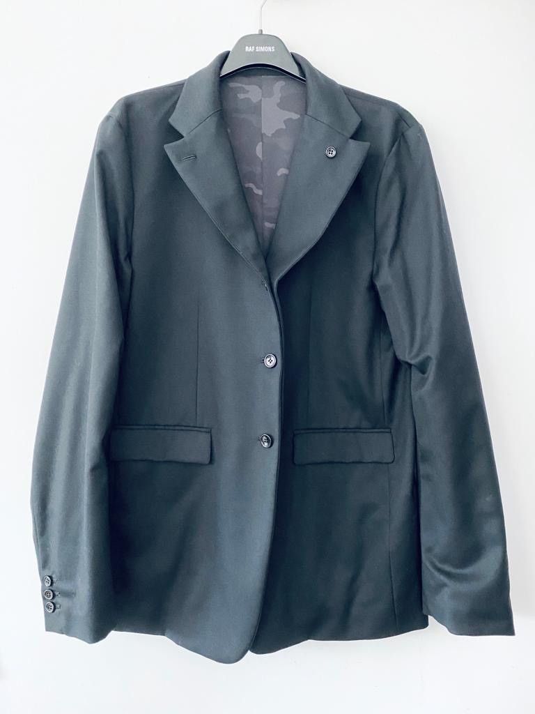 Comme des Garcons × Comme des Garcons Black Comme des garcons mixed media blazer in camo print Size 52R - 8 Thumbnail