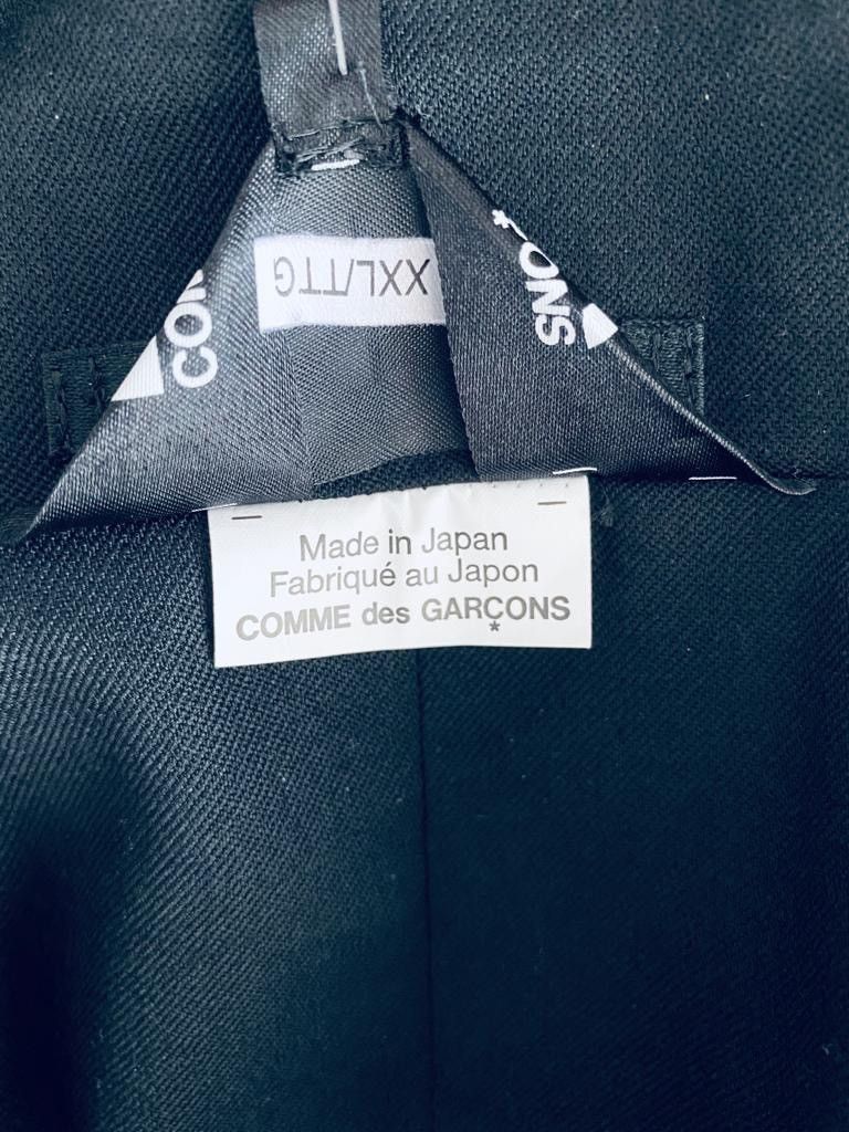 Comme des Garcons × Comme des Garcons Black Comme des garcons mixed media blazer in camo print Size 52R - 7 Thumbnail