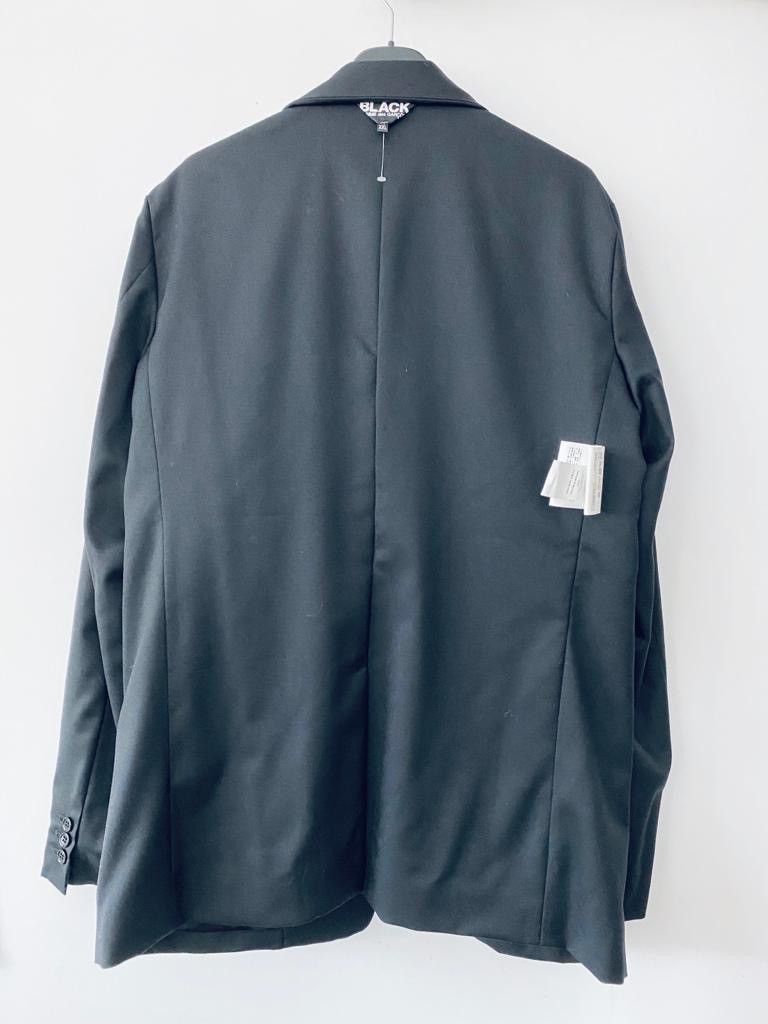 Comme des Garcons × Comme des Garcons Black Comme des garcons mixed media blazer in camo print Size 52R - 9 Thumbnail