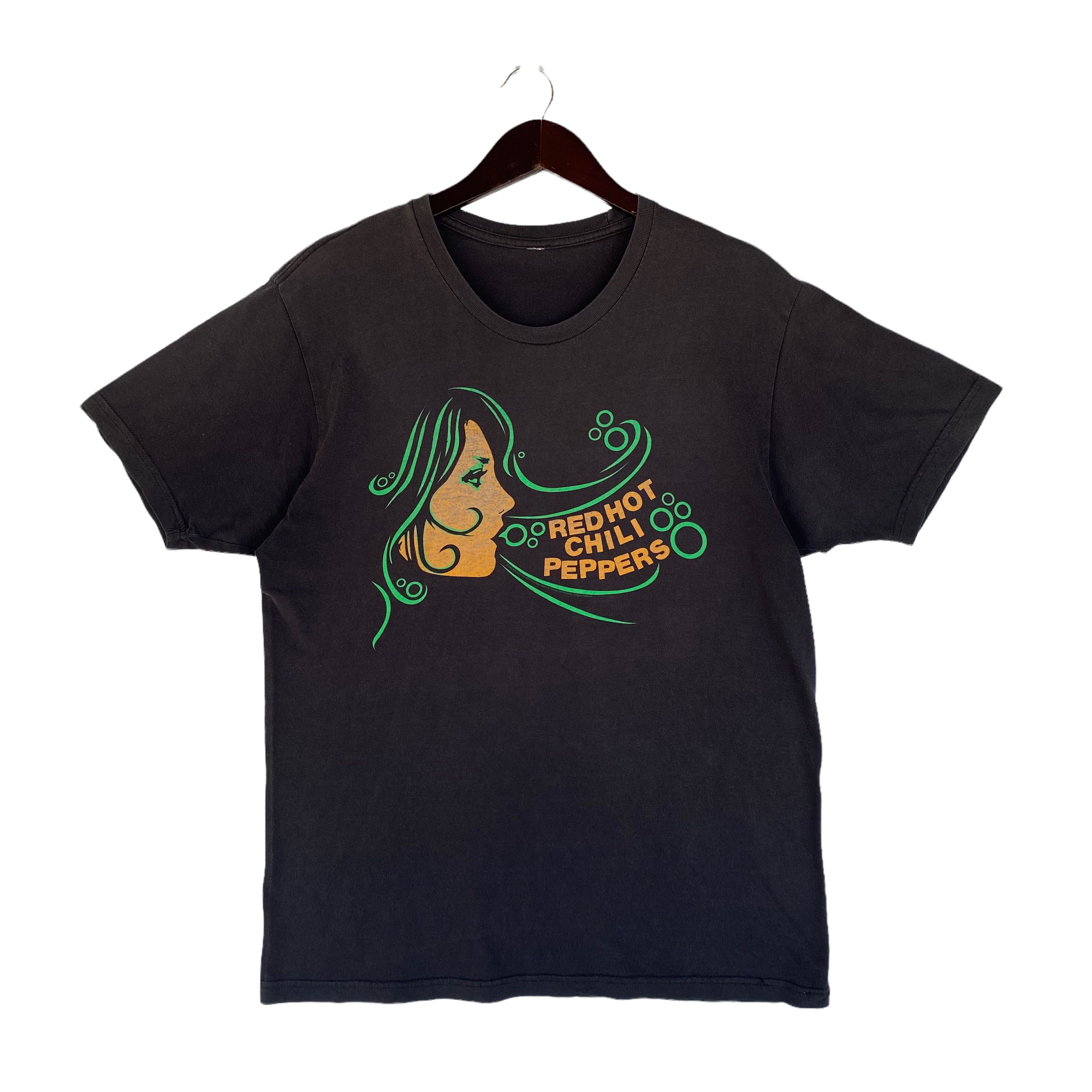 Band Tees 💥RED HOT CHILI PEPPERS Funk rap rock band 2008 tee shirt Size US M / EU 48-50 / 2 - 1 Thumbnail