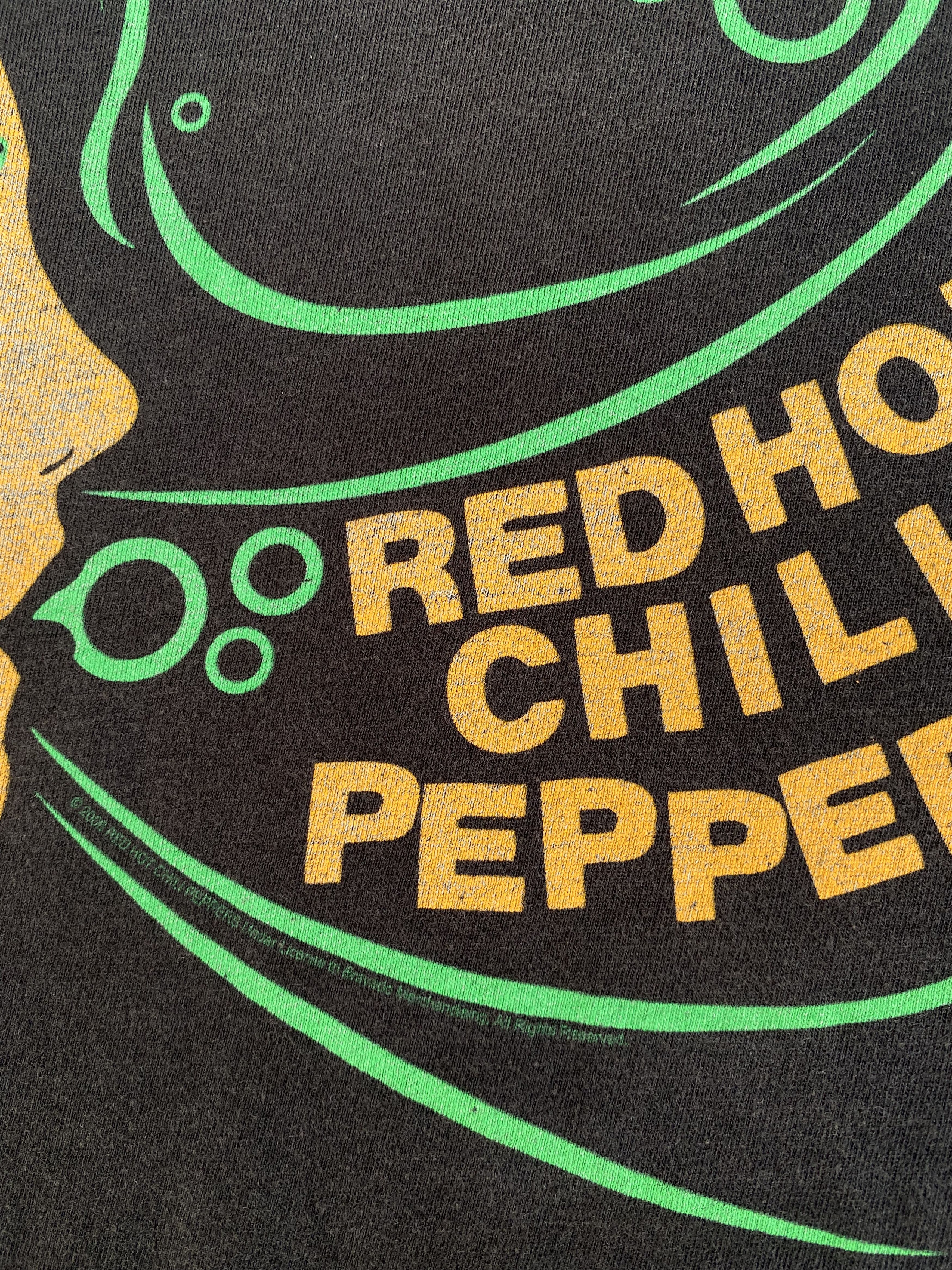 Band Tees 💥RED HOT CHILI PEPPERS Funk rap rock band 2008 tee shirt Size US M / EU 48-50 / 2 - 3 Thumbnail