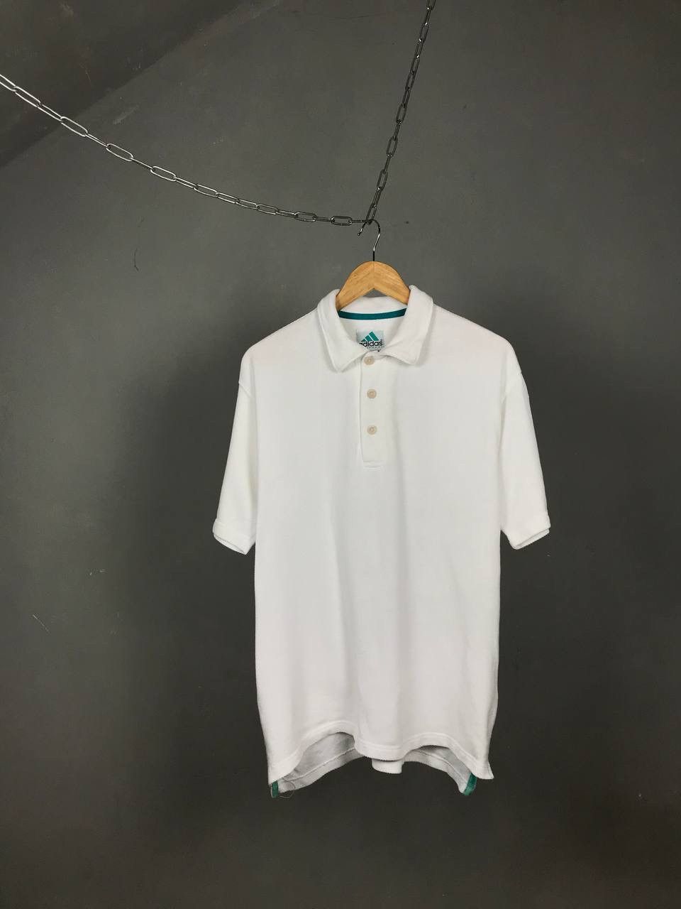 Adidas × Vintage Adidas Equipment vintage streetwear polo tee Size US M / EU 48-50 / 2 - 1 Thumbnail