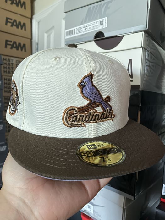 Exclusive New Era St. Louis Cardinals Cream / Icy Blue / Gray