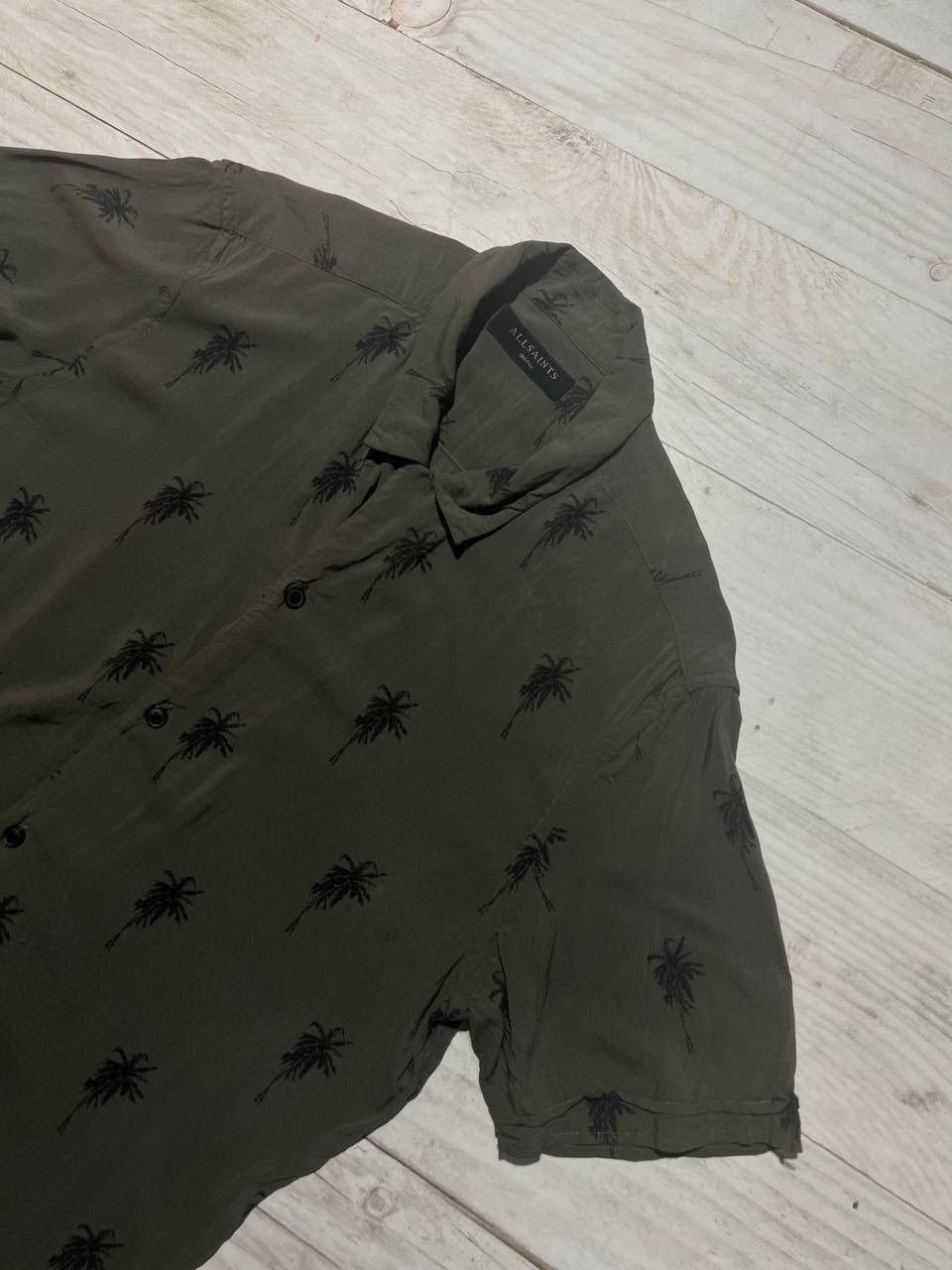 Allsaints Allsaints Archo Shirt Buttons Viscose Palm Size US S / EU 44-46 / 1 - 2 Thumbnail