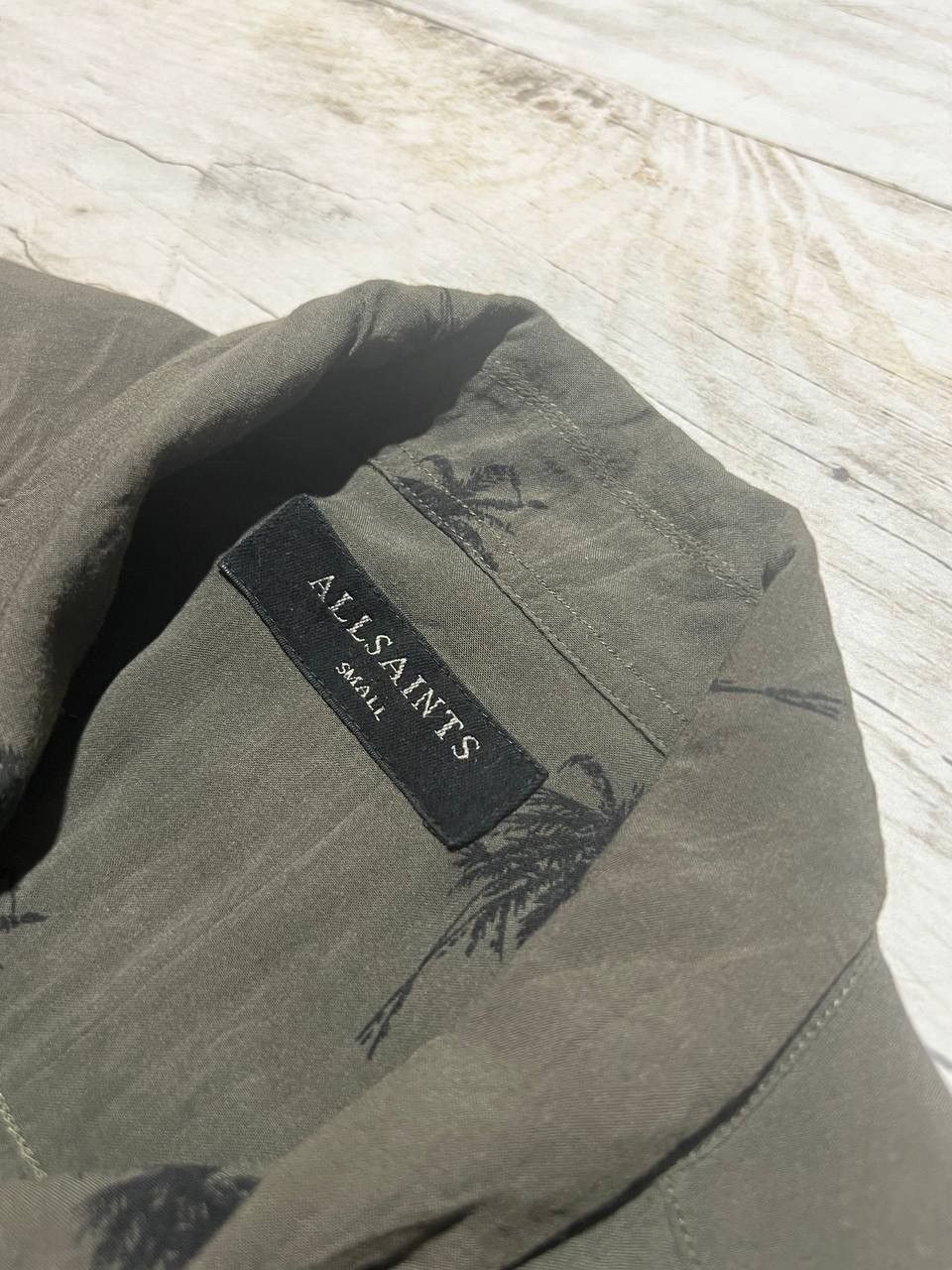 Allsaints Allsaints Archo Shirt Buttons Viscose Palm Size US S / EU 44-46 / 1 - 3 Thumbnail