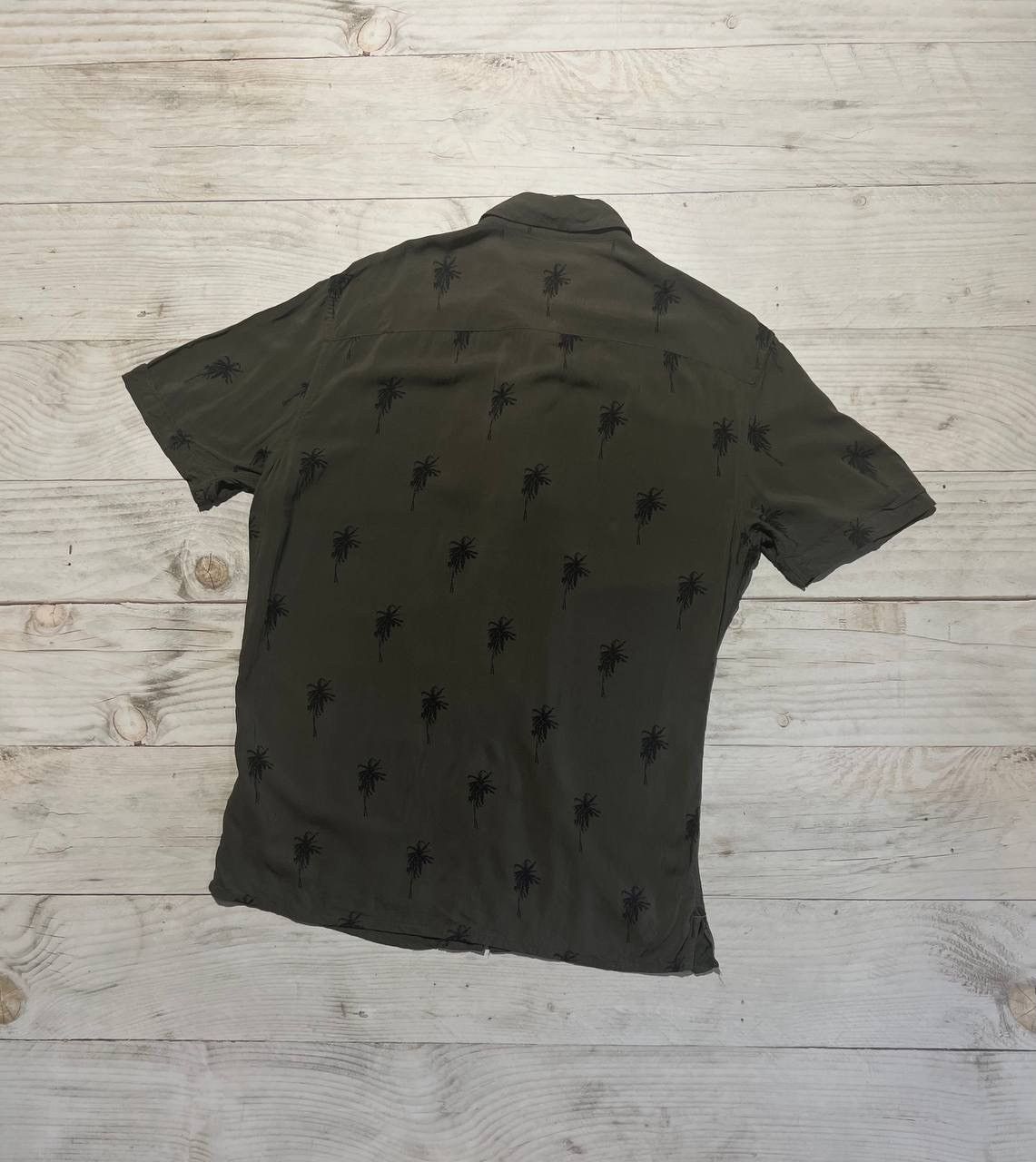 Allsaints Allsaints Archo Shirt Buttons Viscose Palm Size US S / EU 44-46 / 1 - 8 Thumbnail