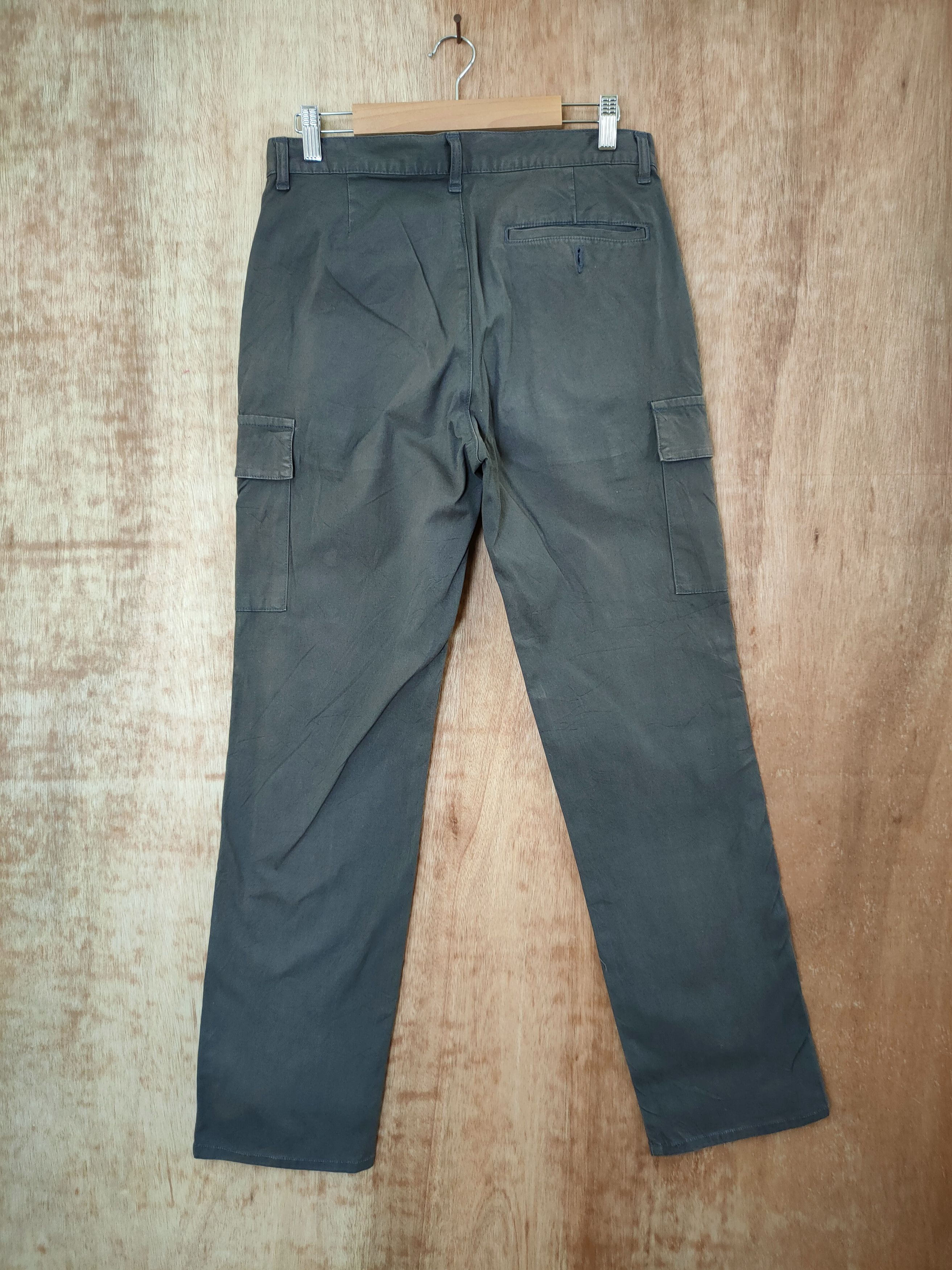Global Work DLL Global Work utility multi pocket cargo pants #46-418 Size US 30 / EU 46 - 5 Thumbnail