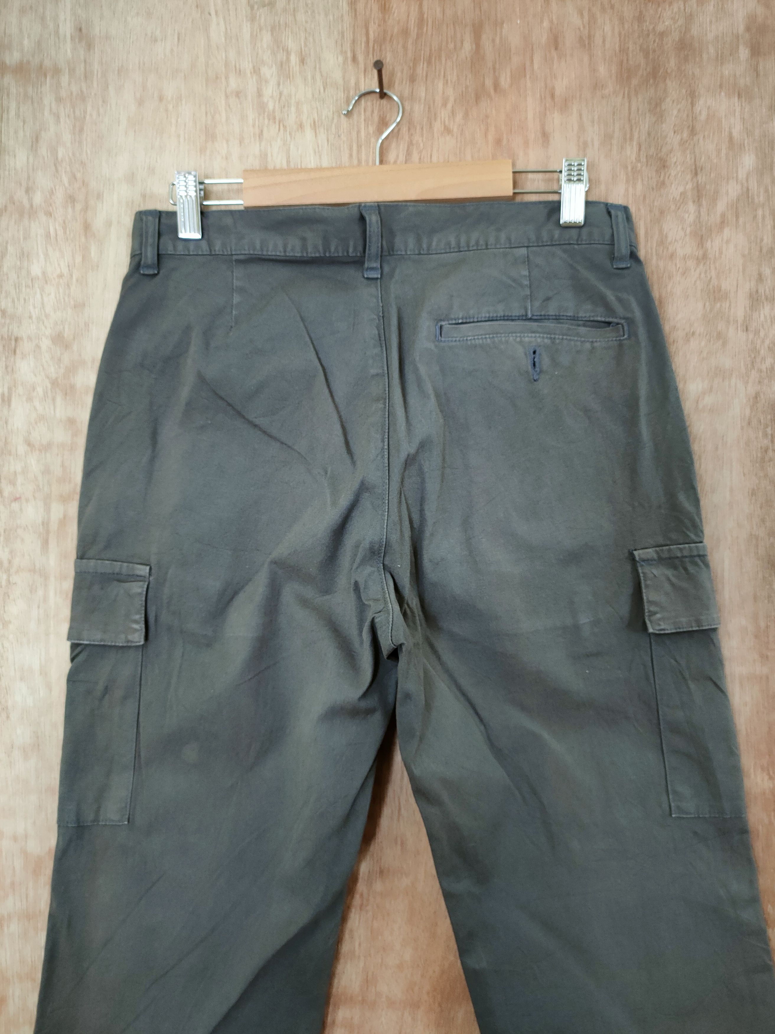 Global Work DLL Global Work utility multi pocket cargo pants #46-418 Size US 30 / EU 46 - 7 Thumbnail