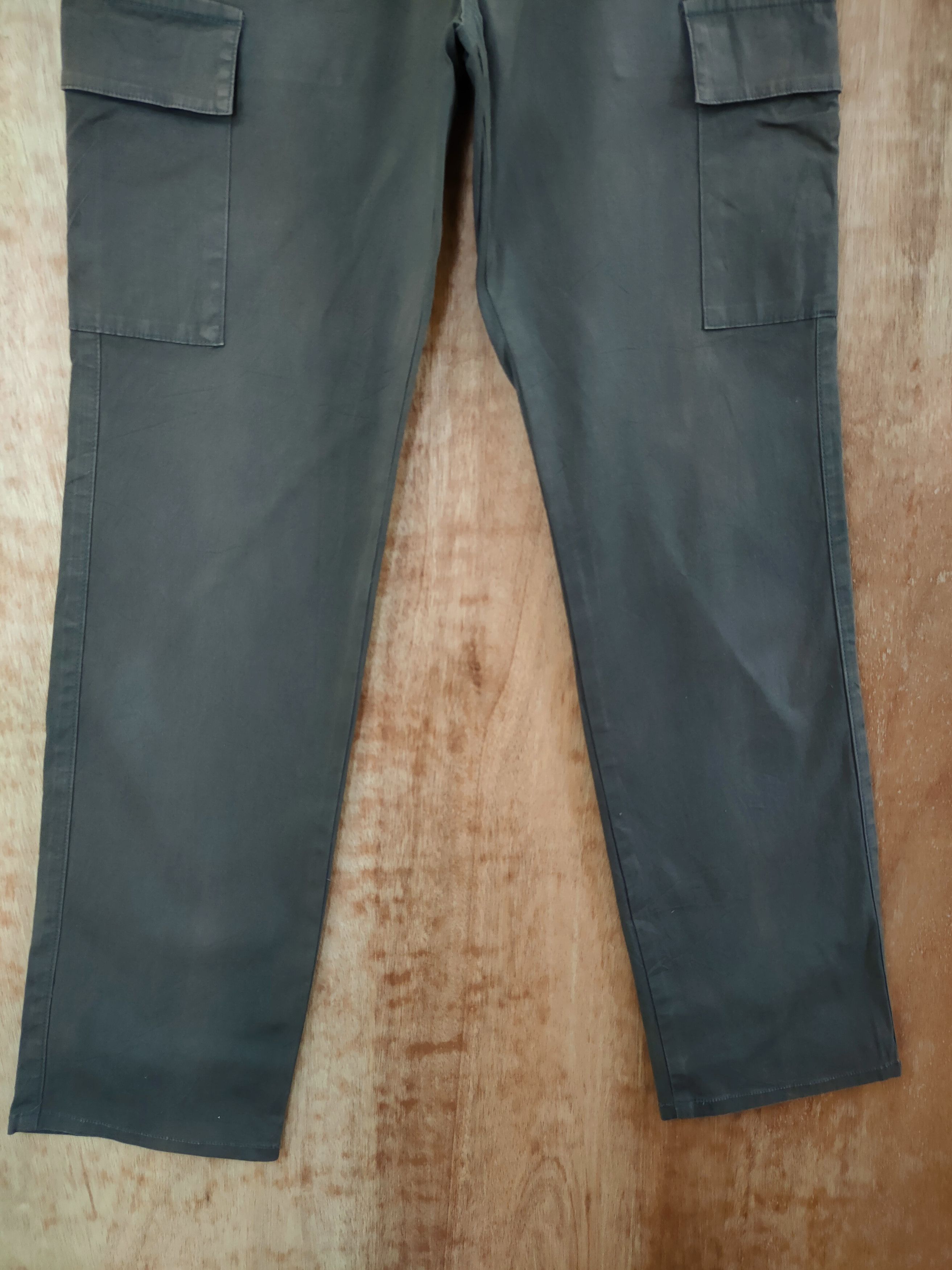 Global Work DLL Global Work utility multi pocket cargo pants #46-418 Size US 30 / EU 46 - 3 Thumbnail