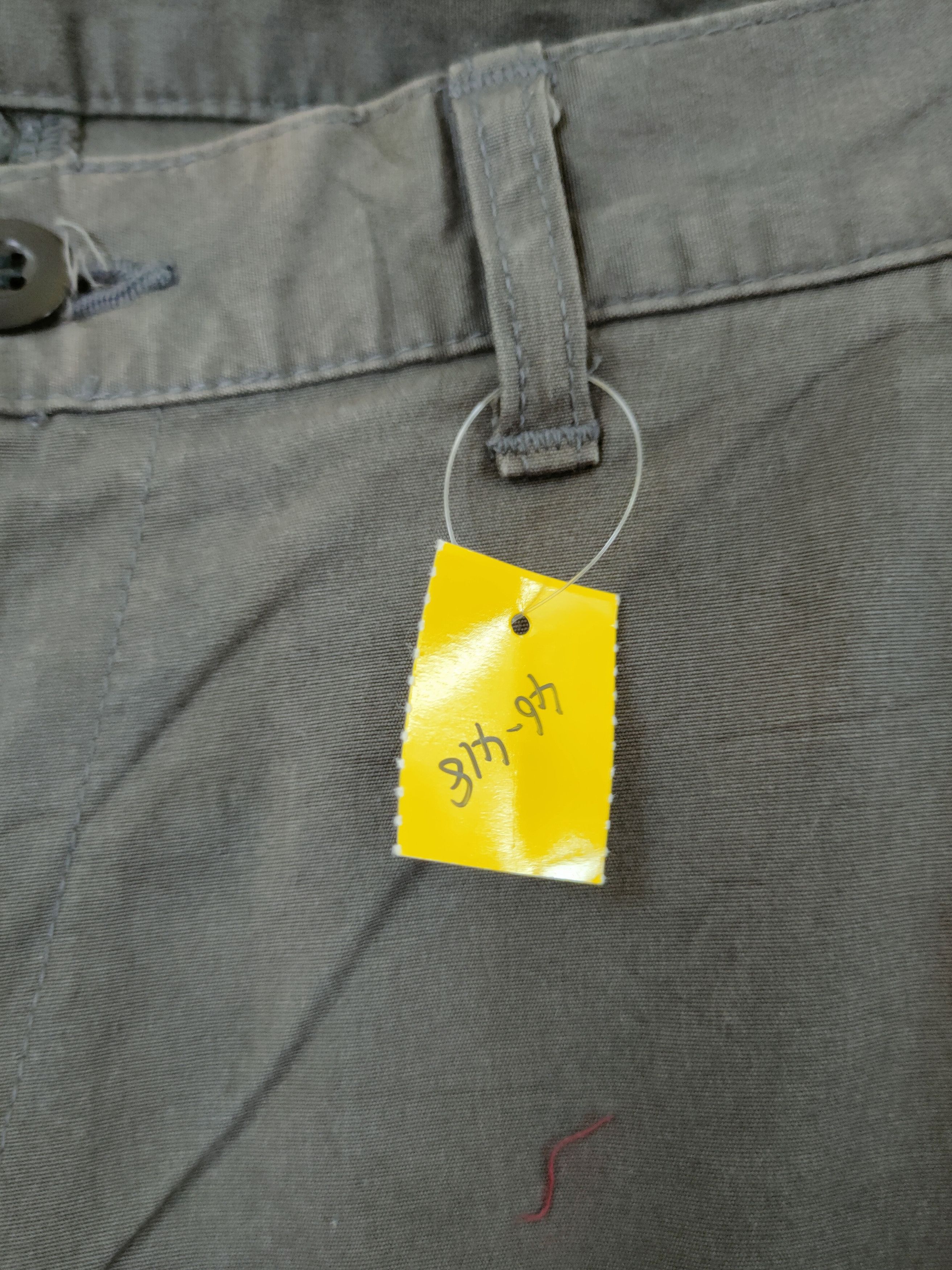 Global Work DLL Global Work utility multi pocket cargo pants #46-418 Size US 30 / EU 46 - 4 Thumbnail
