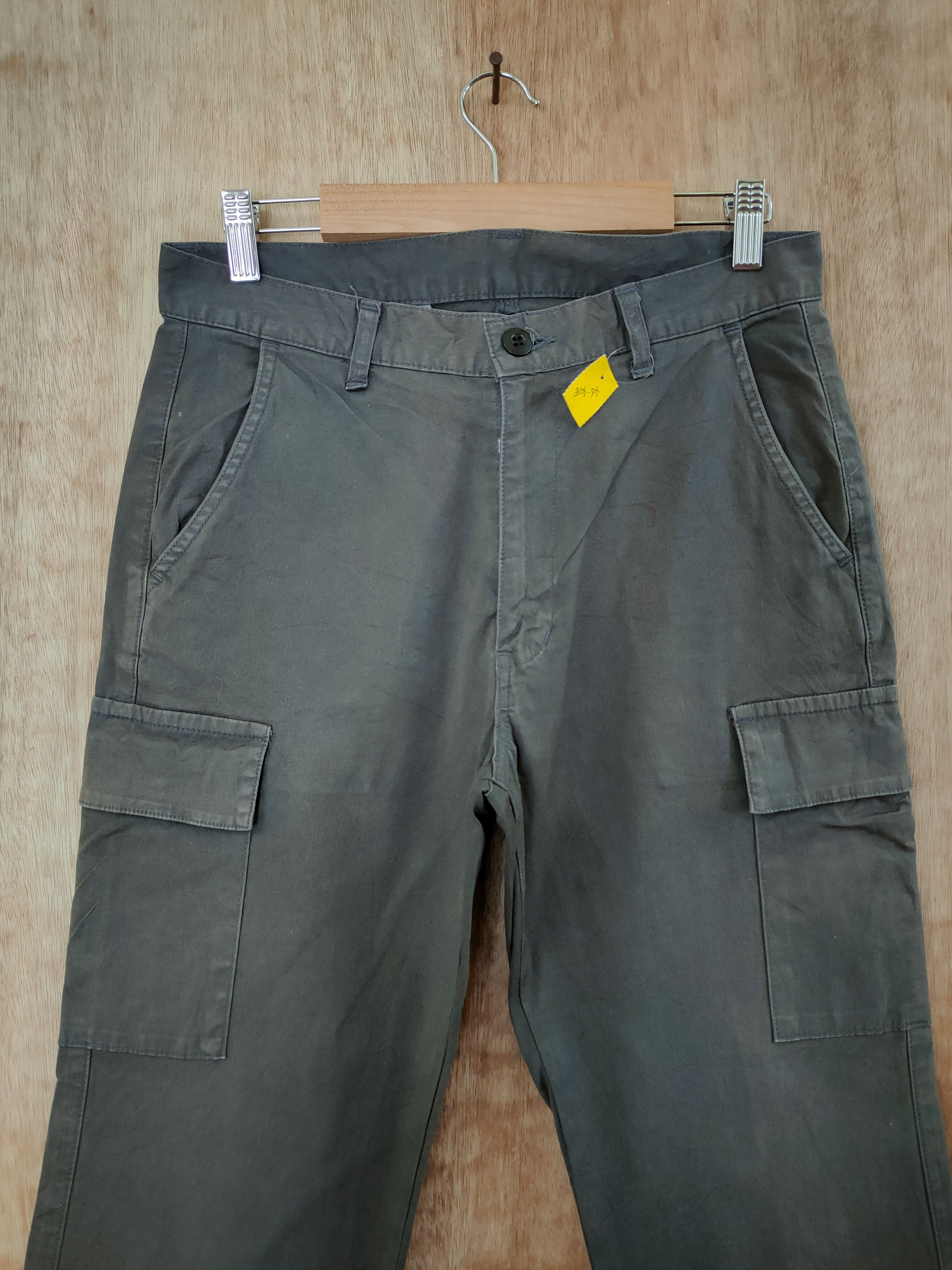 Global Work DLL Global Work utility multi pocket cargo pants #46-418 Size US 30 / EU 46 - 2 Thumbnail