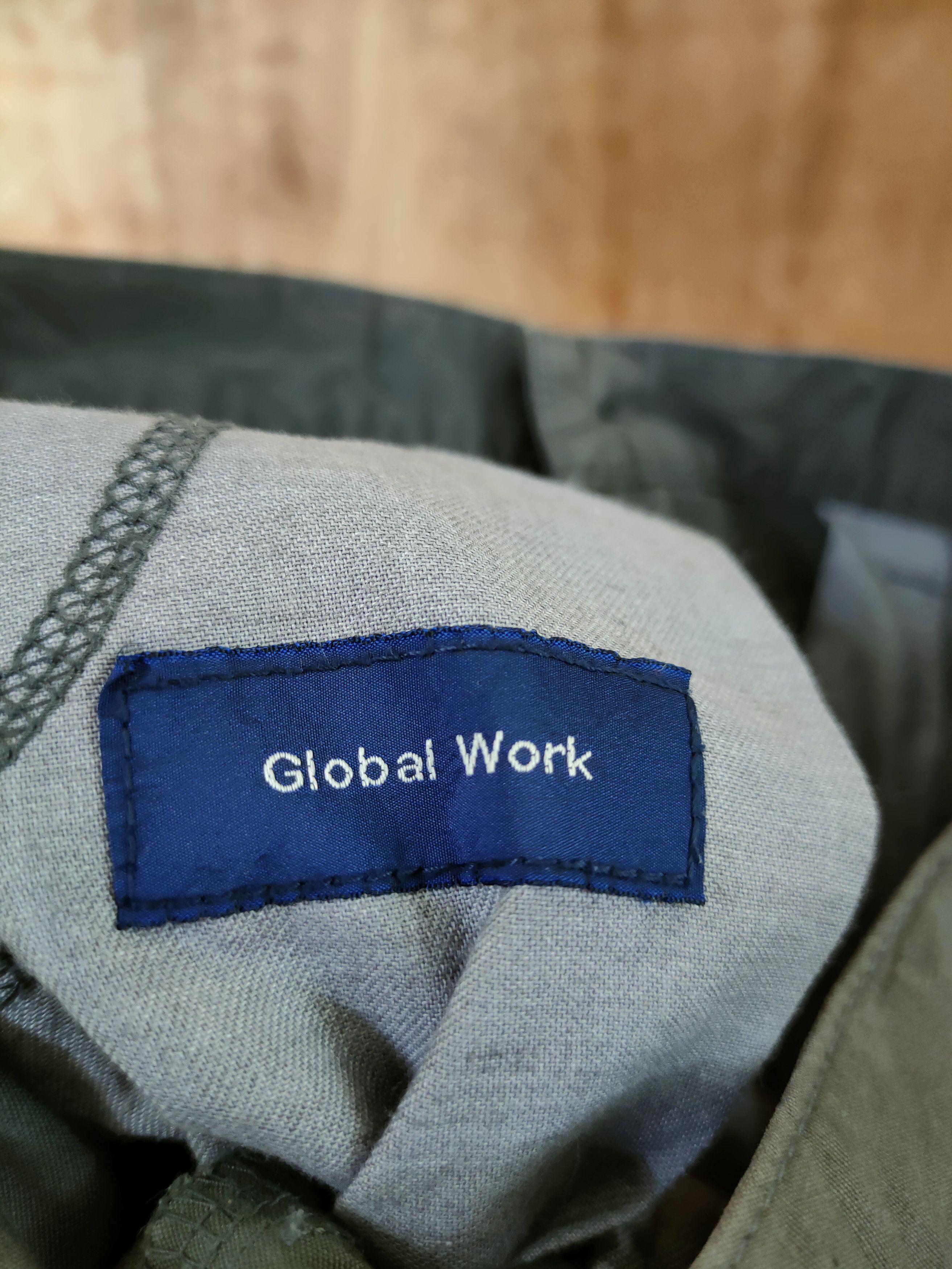 Global Work DLL Global Work utility multi pocket cargo pants #46-418 Size US 30 / EU 46 - 8 Thumbnail