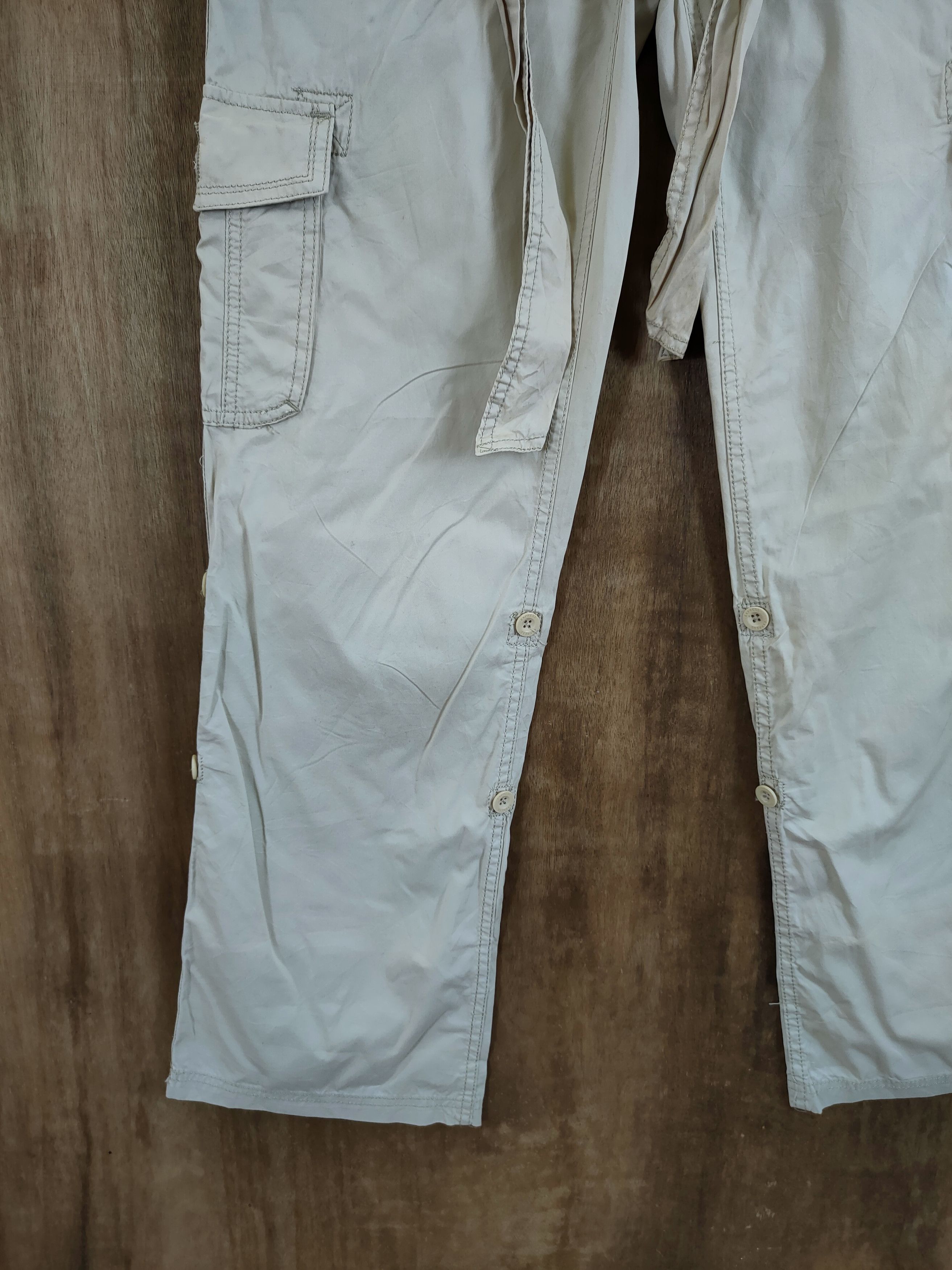 Express DLL Express utility multipocket tactical cargo pants #1344 Size US 29 - 2 Thumbnail