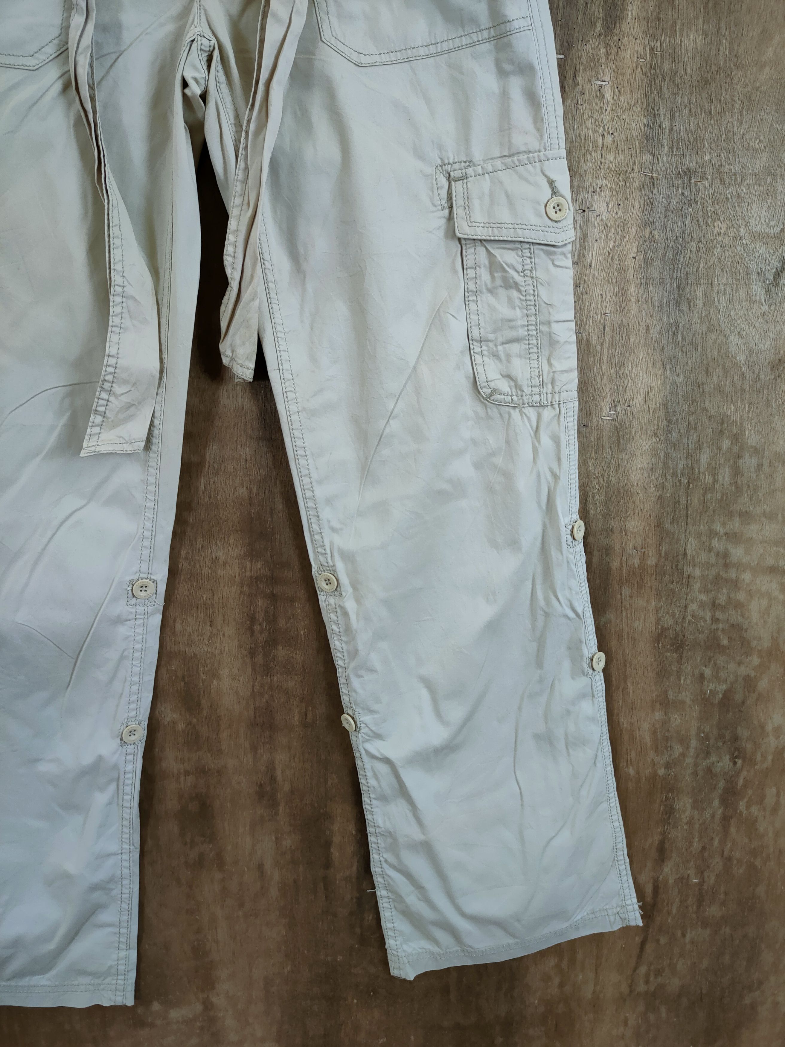 Express DLL Express utility multipocket tactical cargo pants #1344 Size US 29 - 3 Thumbnail