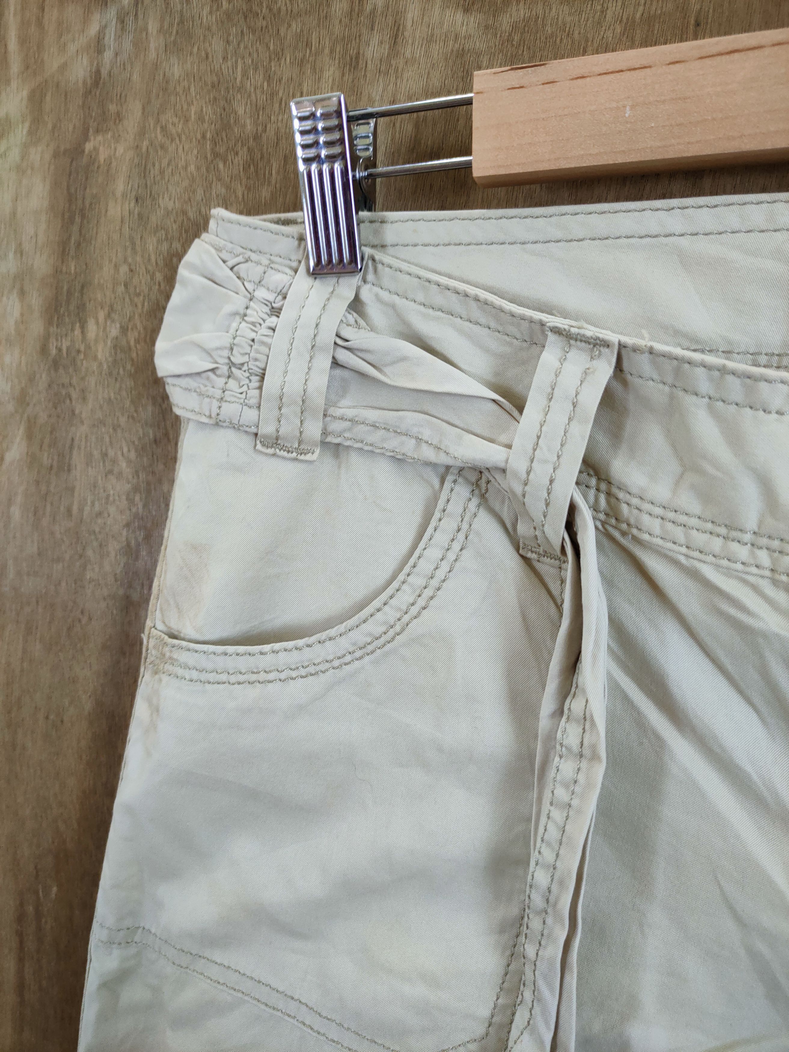 Express DLL Express utility multipocket tactical cargo pants #1344 Size US 29 - 7 Thumbnail