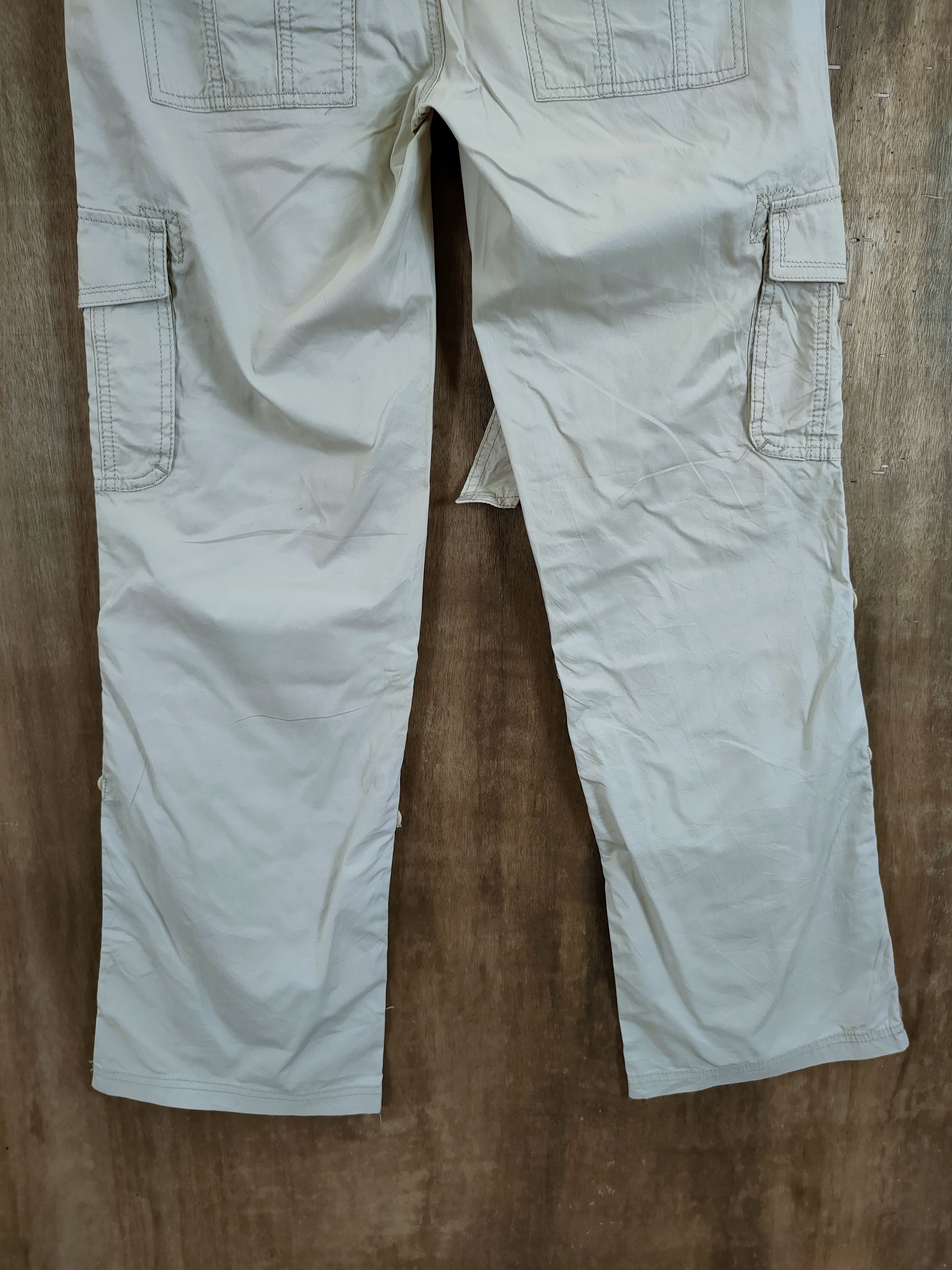 Express DLL Express utility multipocket tactical cargo pants #1344 Size US 29 - 9 Thumbnail
