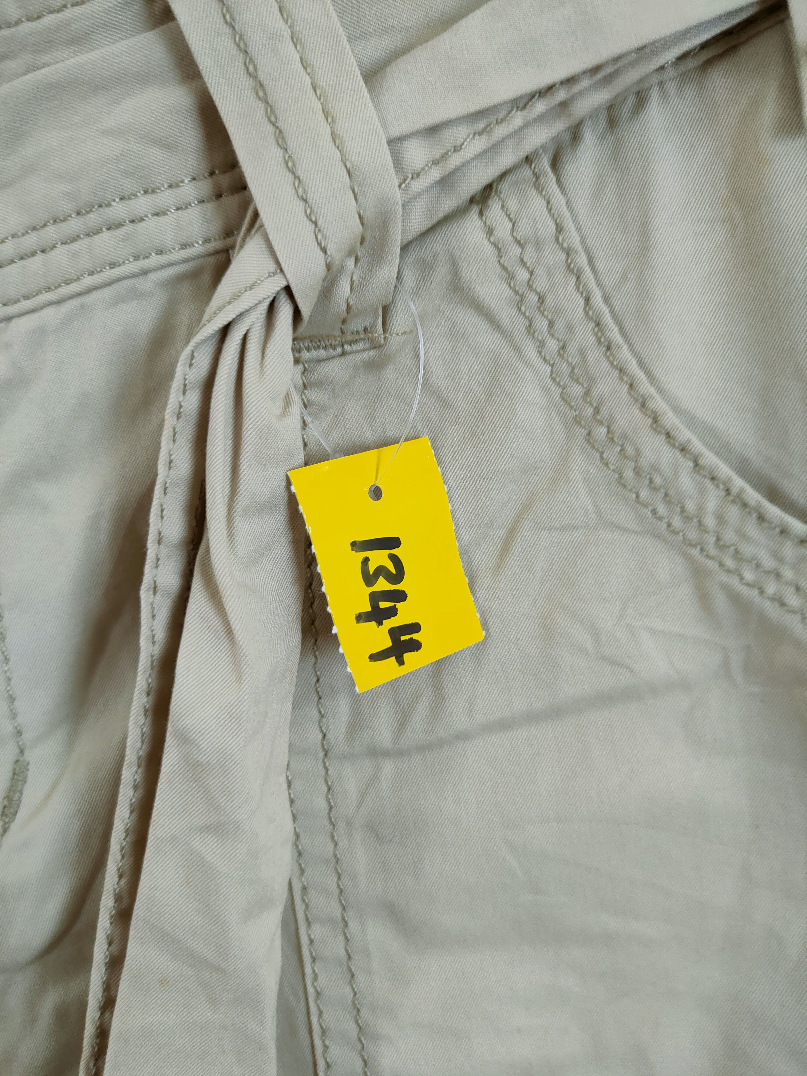 Express DLL Express utility multipocket tactical cargo pants #1344 Size US 29 - 5 Thumbnail