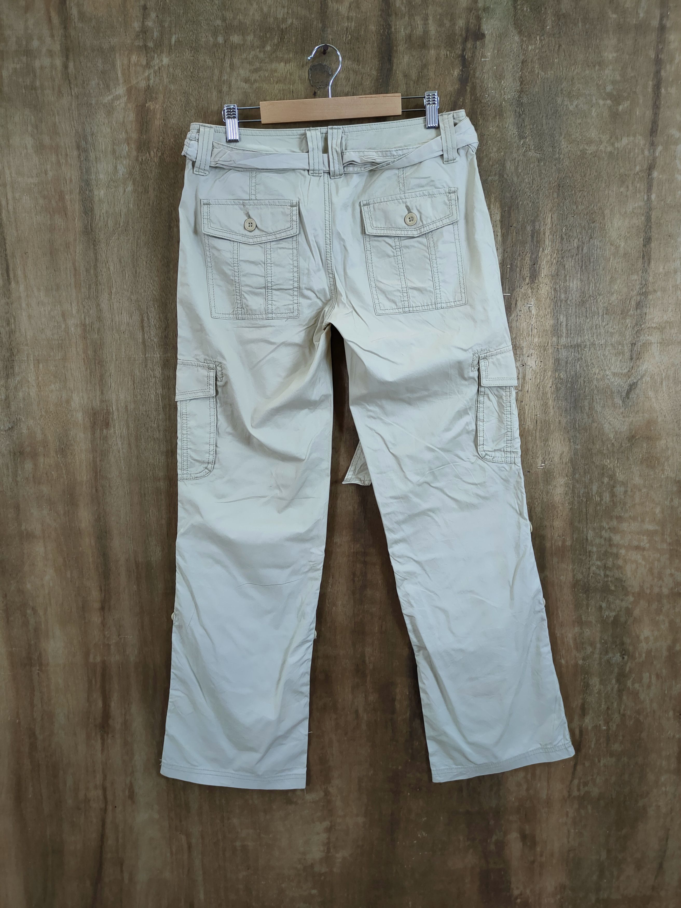 Express DLL Express utility multipocket tactical cargo pants #1344 Size US 29 - 8 Thumbnail