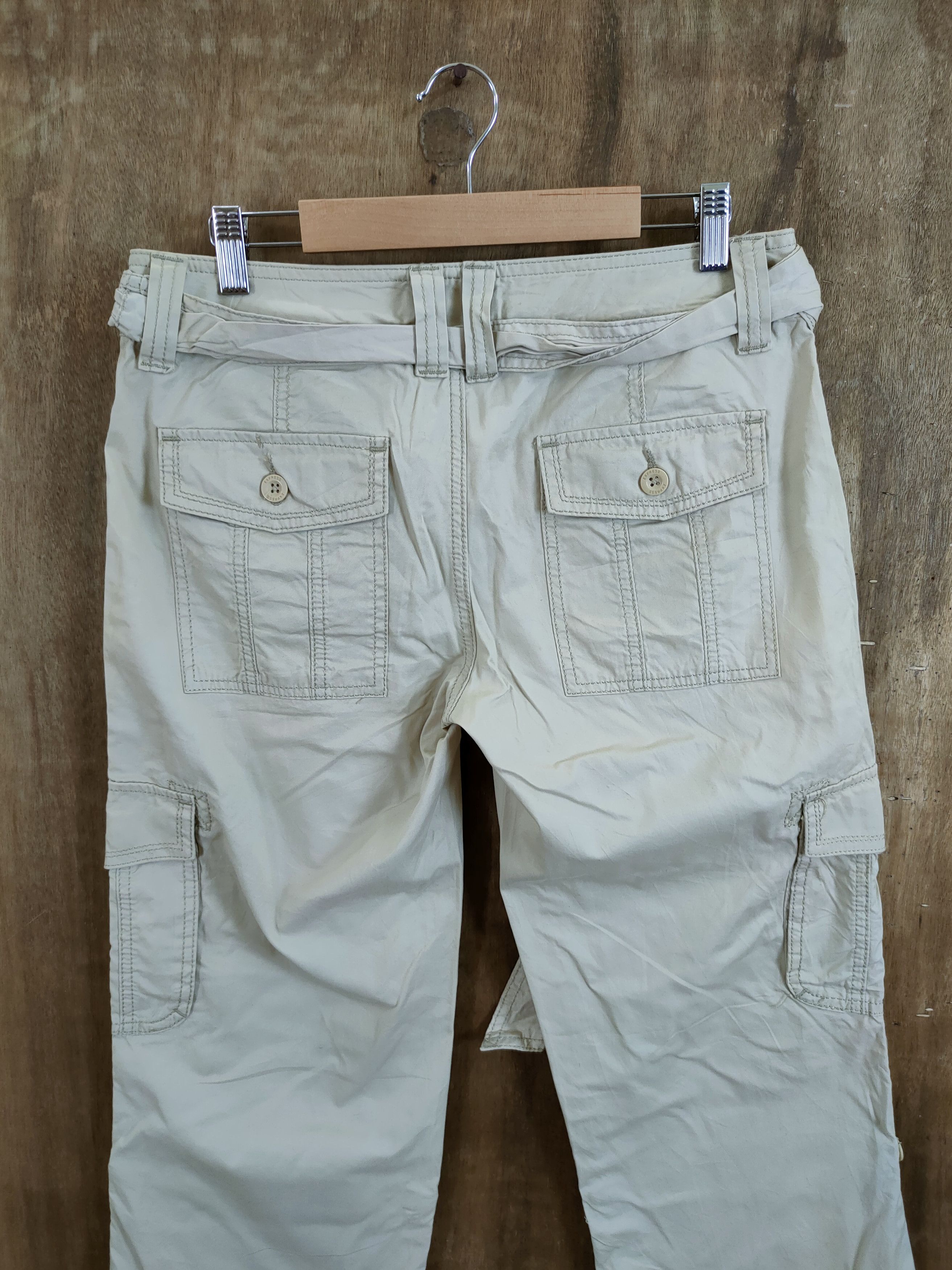 Express DLL Express utility multipocket tactical cargo pants #1344 Size US 29 - 10 Thumbnail