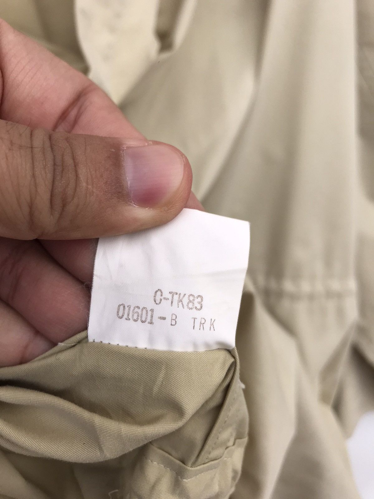Burberry Vintage Burberry Hooded Beige Coat Nova Check Jacket Size US L / EU 52-54 / 3 - 6 Thumbnail