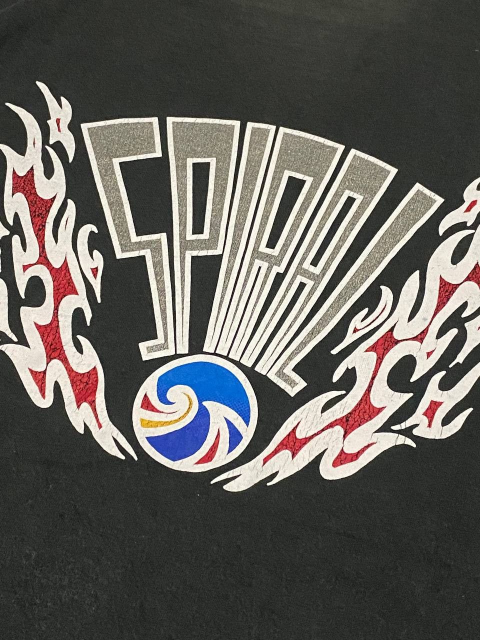 West Coast Choppers Vintage 90s Moter Cycles Spiral Cyber Grunge Tees Size US L / EU 52-54 / 3 - 2 Thumbnail