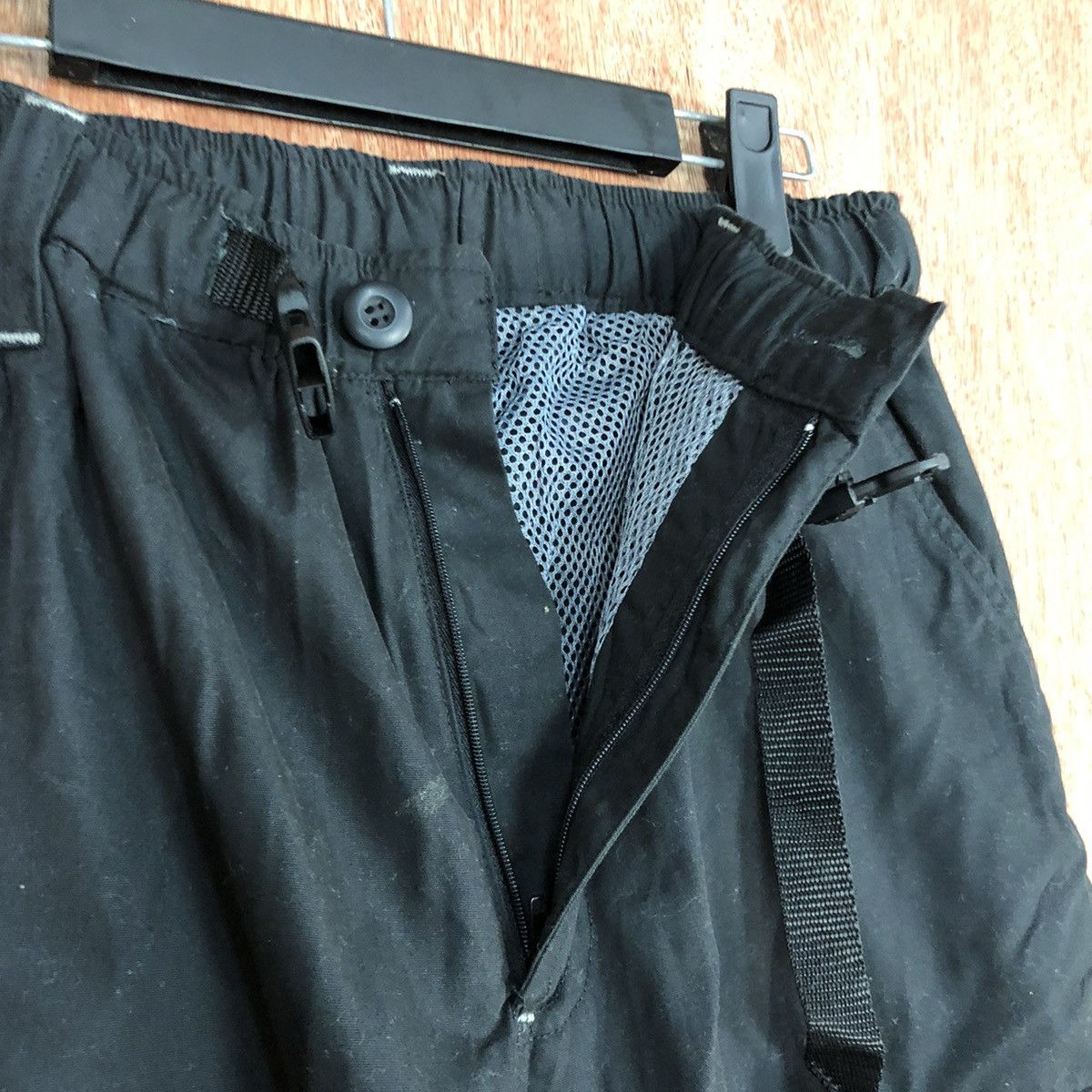 Japanese Brand DLL Outdoor utility hiking track Multipocket Pants #c643 Size US 30 / EU 46 - 7 Thumbnail