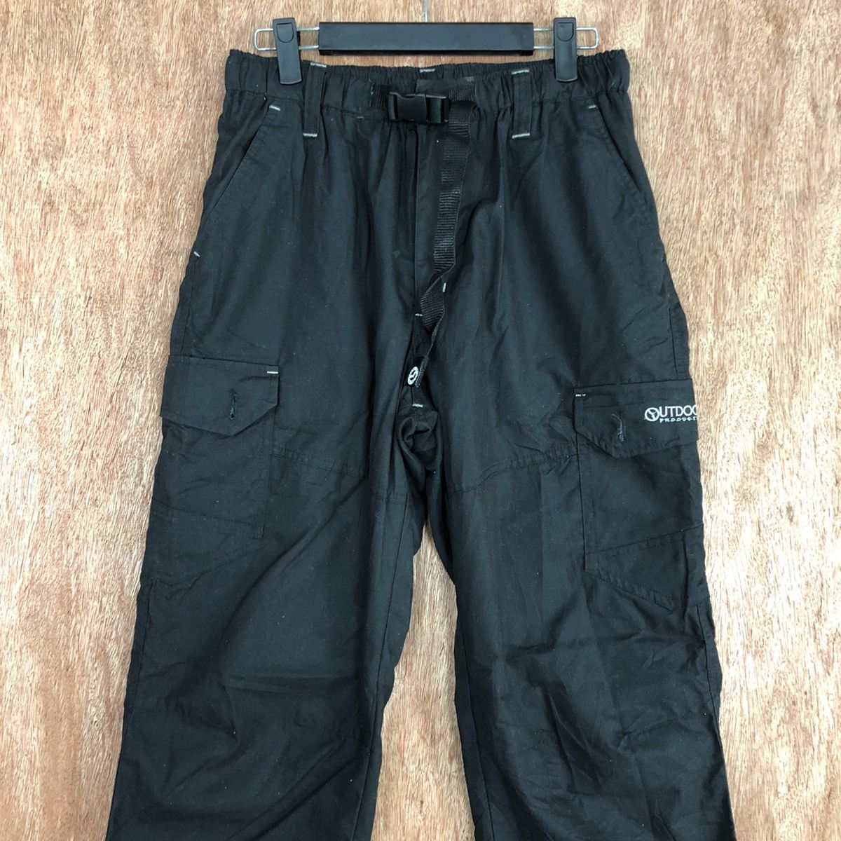 Japanese Brand DLL Outdoor utility hiking track Multipocket Pants #c643 Size US 30 / EU 46 - 2 Thumbnail