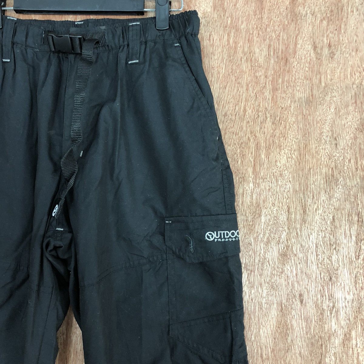 Japanese Brand DLL Outdoor utility hiking track Multipocket Pants #c643 Size US 30 / EU 46 - 4 Thumbnail