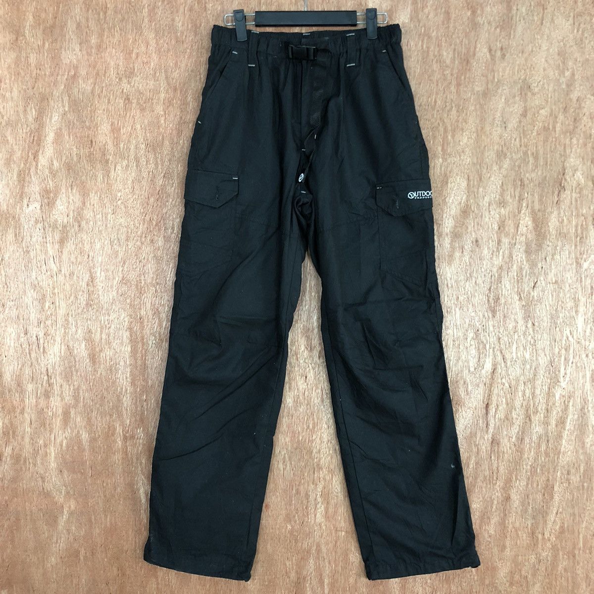 Japanese Brand DLL Outdoor utility hiking track Multipocket Pants #c643 Size US 30 / EU 46 - 1 Thumbnail