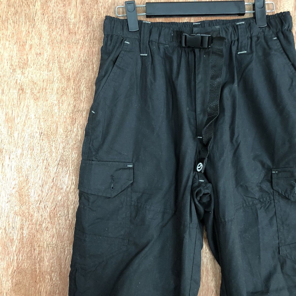 Japanese Brand DLL Outdoor utility hiking track Multipocket Pants #c643 Size US 30 / EU 46 - 5 Thumbnail