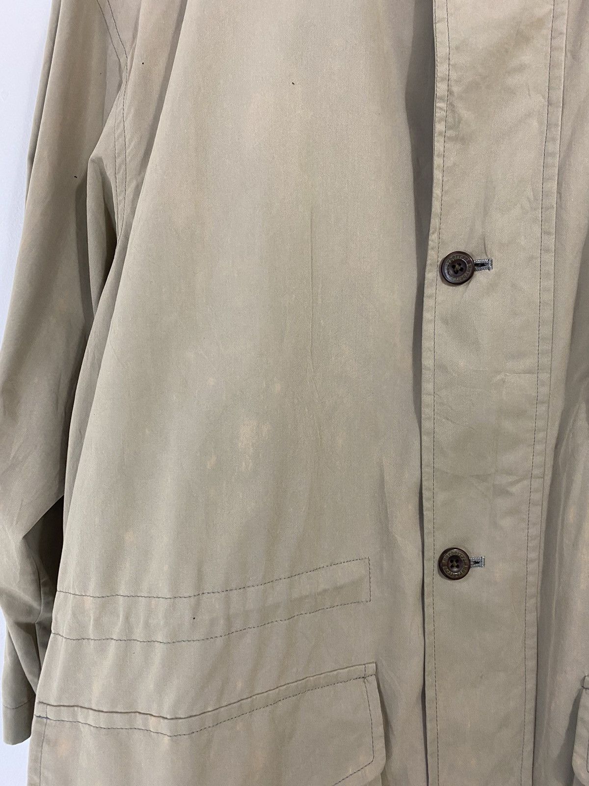 Burberry Vintage Burberry Parka Jacket Design Nova Checked Size US M / EU 48-50 / 2 - 5 Thumbnail