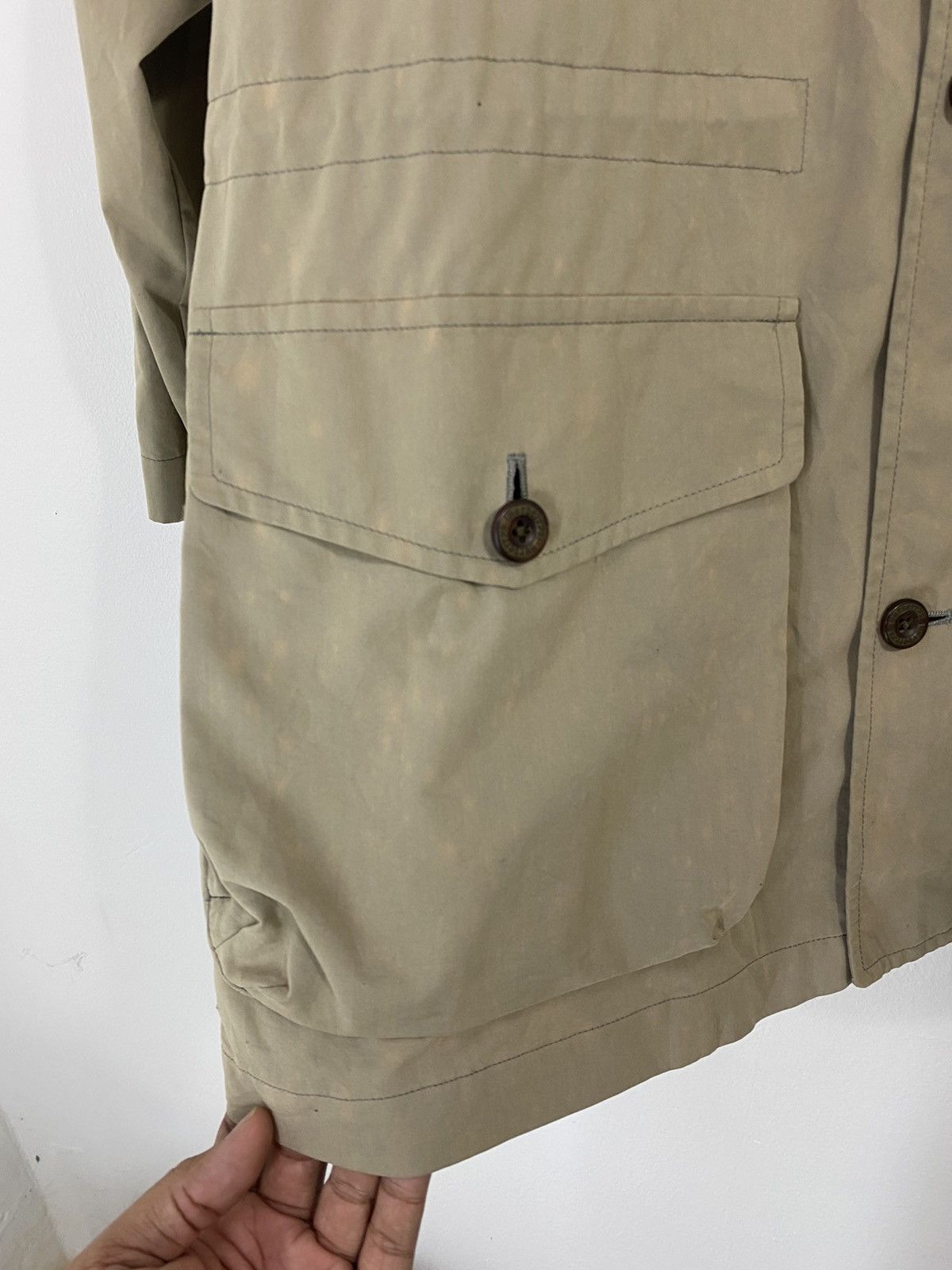 Burberry Vintage Burberry Parka Jacket Design Nova Checked Size US M / EU 48-50 / 2 - 4 Thumbnail