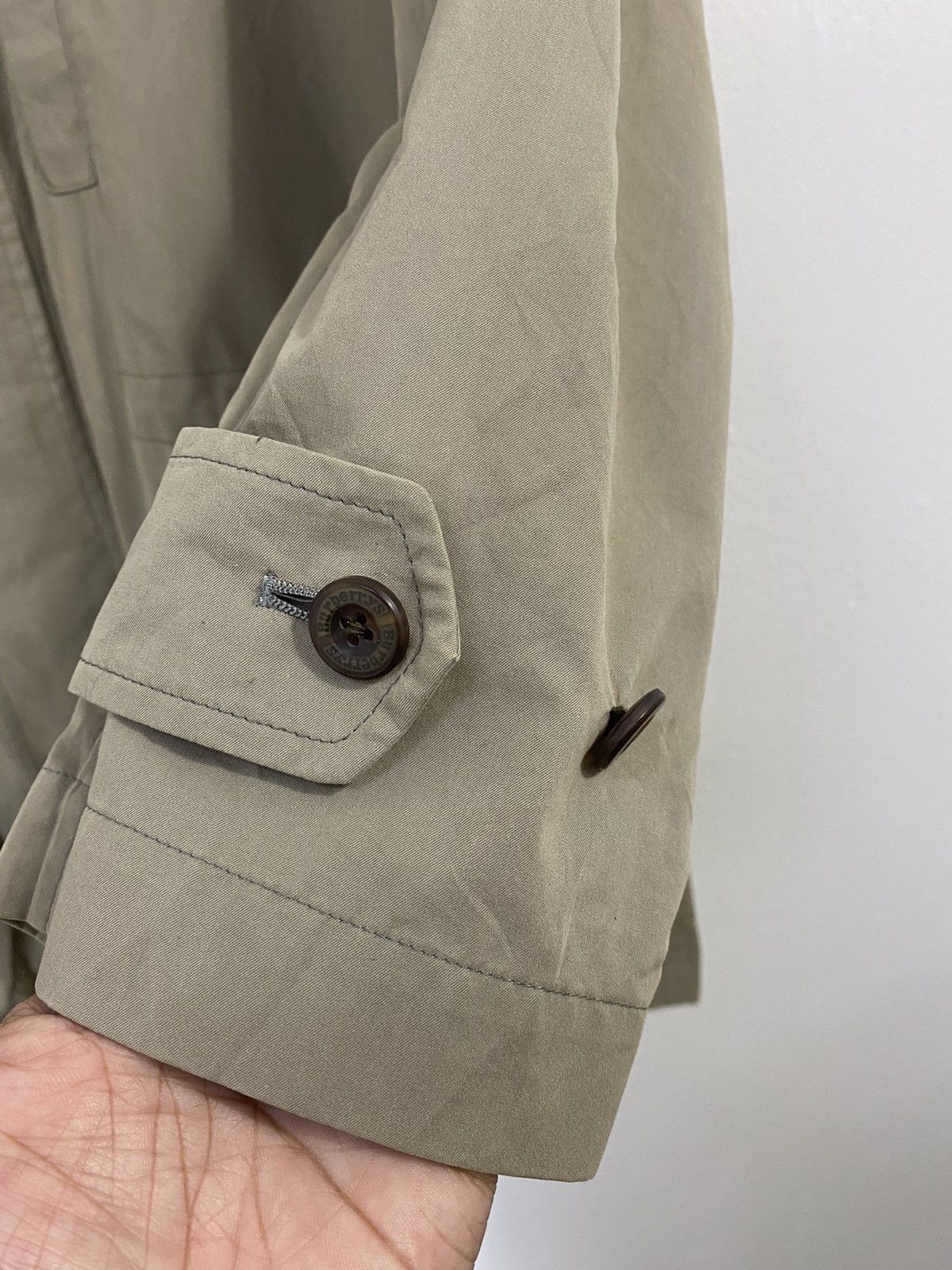 Burberry Vintage Burberry Parka Jacket Design Nova Checked Size US M / EU 48-50 / 2 - 8 Thumbnail