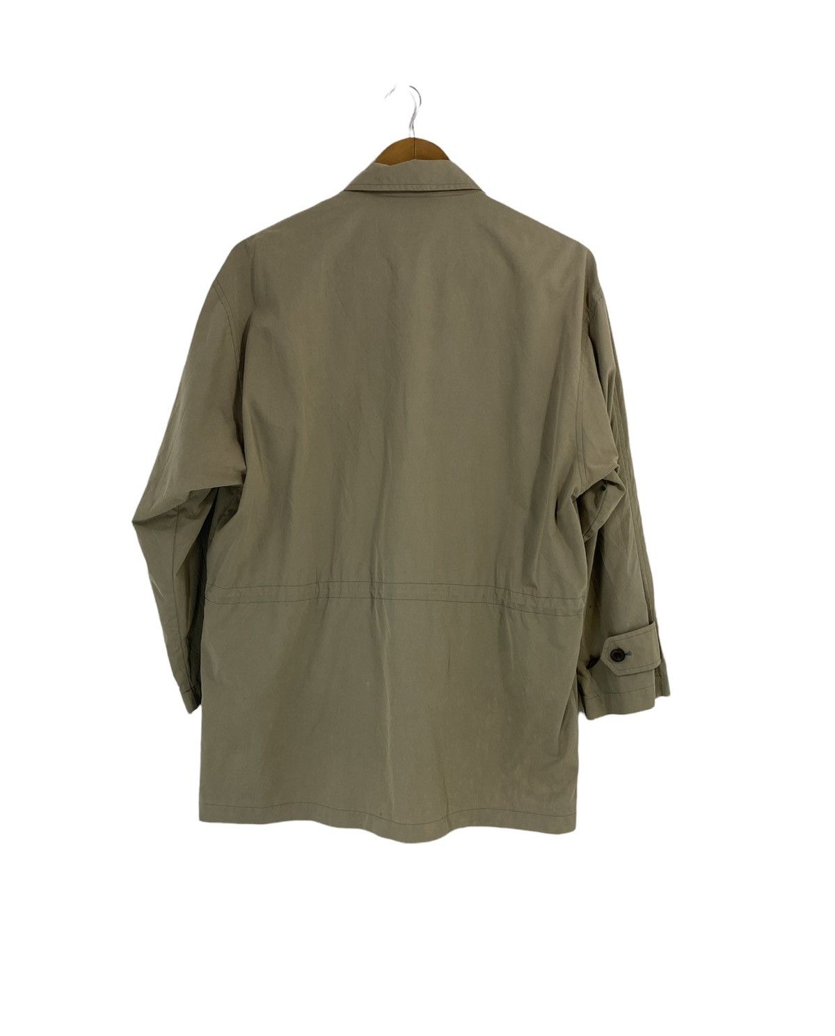 Burberry Vintage Burberry Parka Jacket Design Nova Checked Size US M / EU 48-50 / 2 - 2 Thumbnail