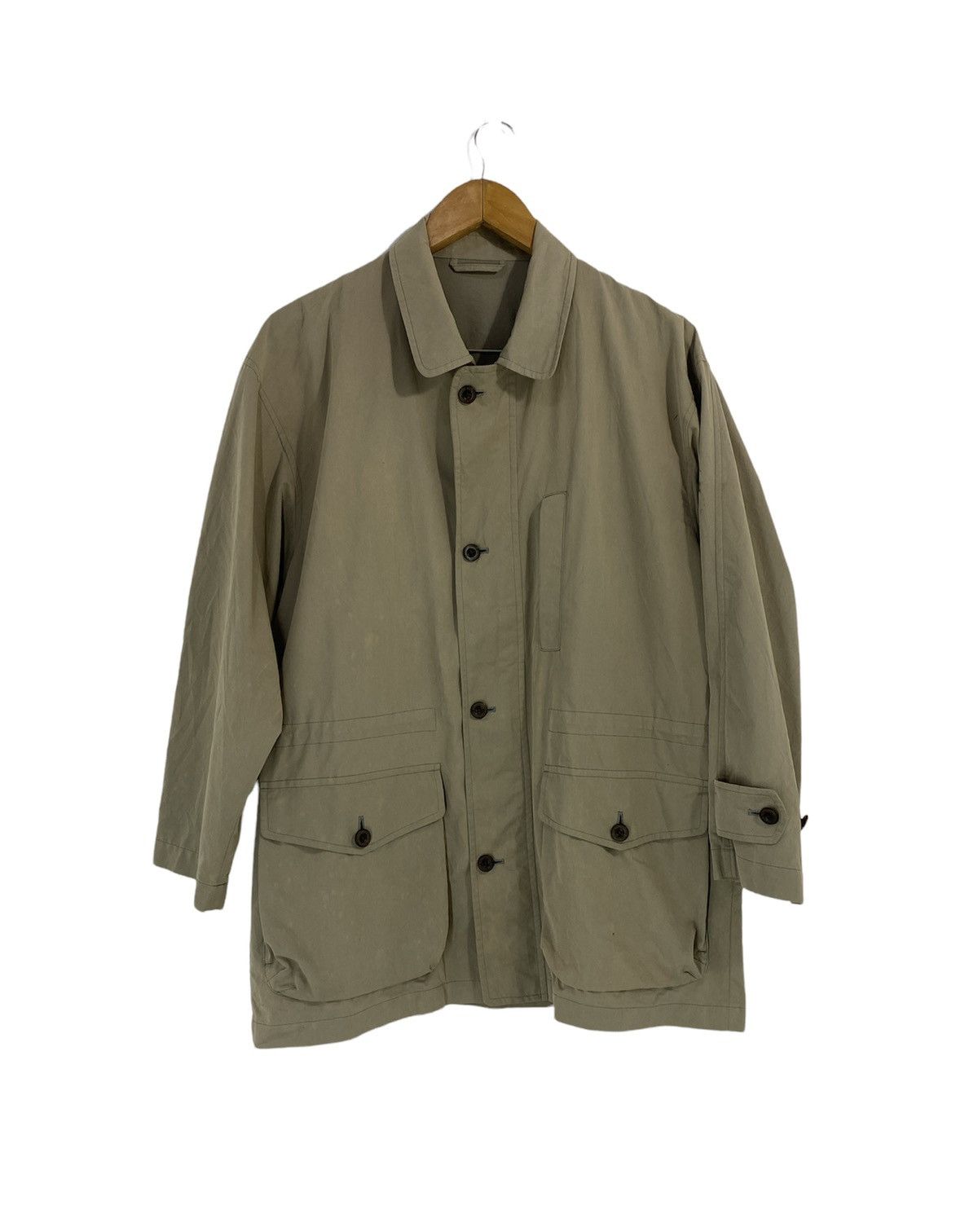 Burberry Vintage Burberry Parka Jacket Design Nova Checked Size US M / EU 48-50 / 2 - 1 Thumbnail