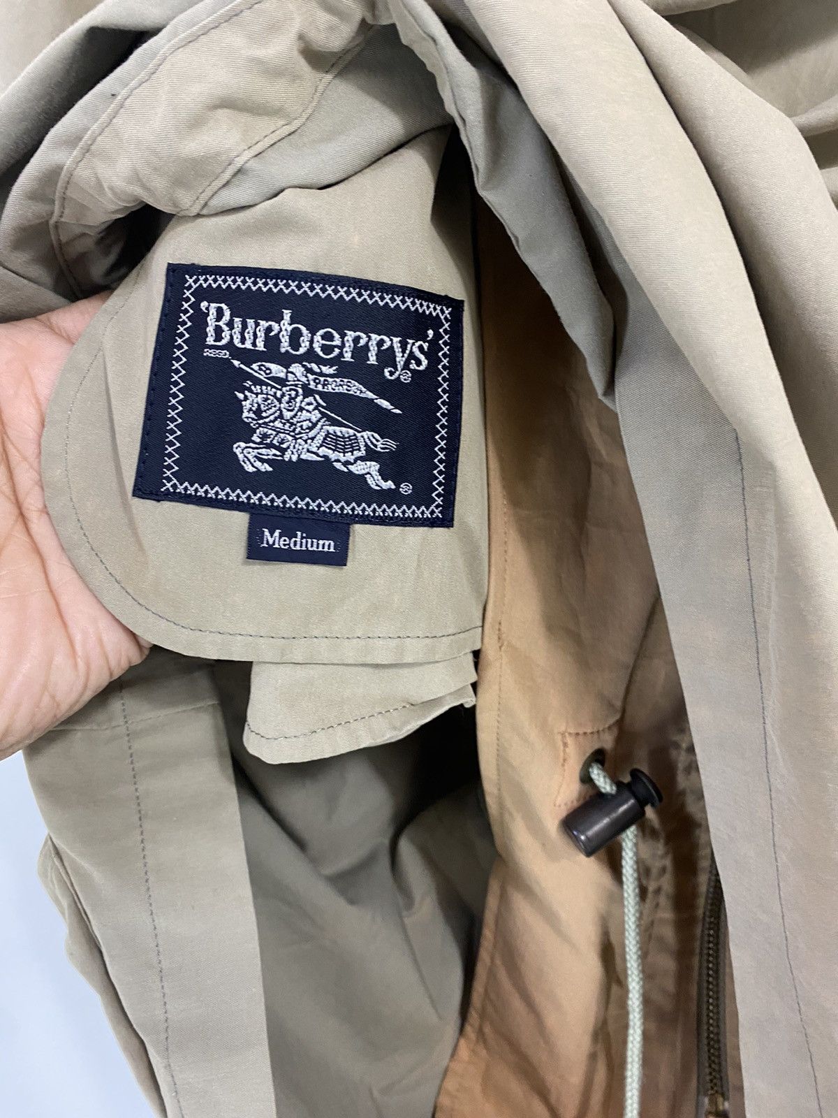 Burberry Vintage Burberry Parka Jacket Design Nova Checked Size US M / EU 48-50 / 2 - 3 Thumbnail