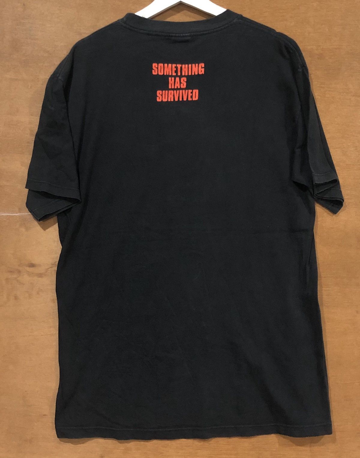 Vintage Vintage 90s Jurassic Park Movie Tee Size US XL / EU 56 / 4 - 5 Thumbnail
