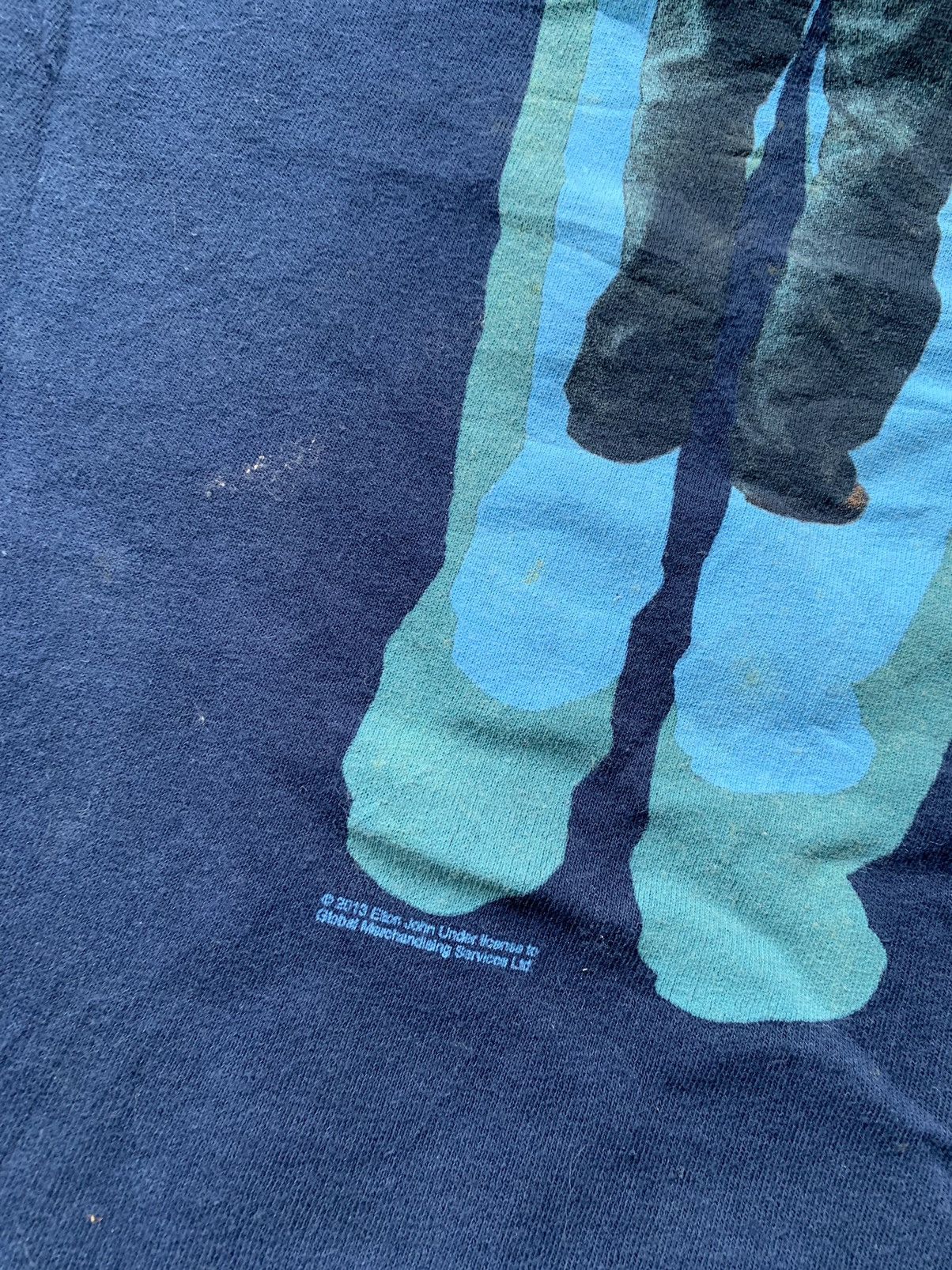 Band Tees × Vintage ©2013 Elton John T- Shirt Size US XXL / EU 58 / 5 - 3 Thumbnail