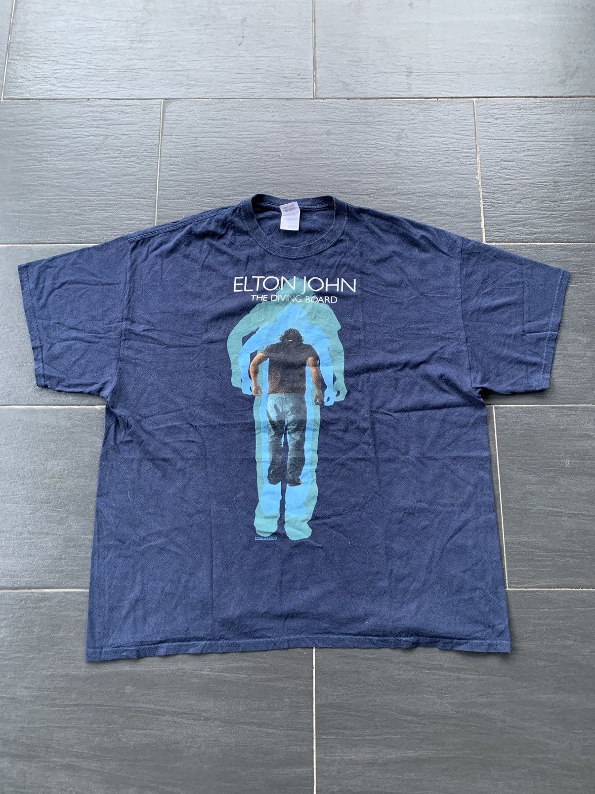 Band Tees × Vintage ©2013 Elton John T- Shirt Size US XXL / EU 58 / 5 - 1 Thumbnail
