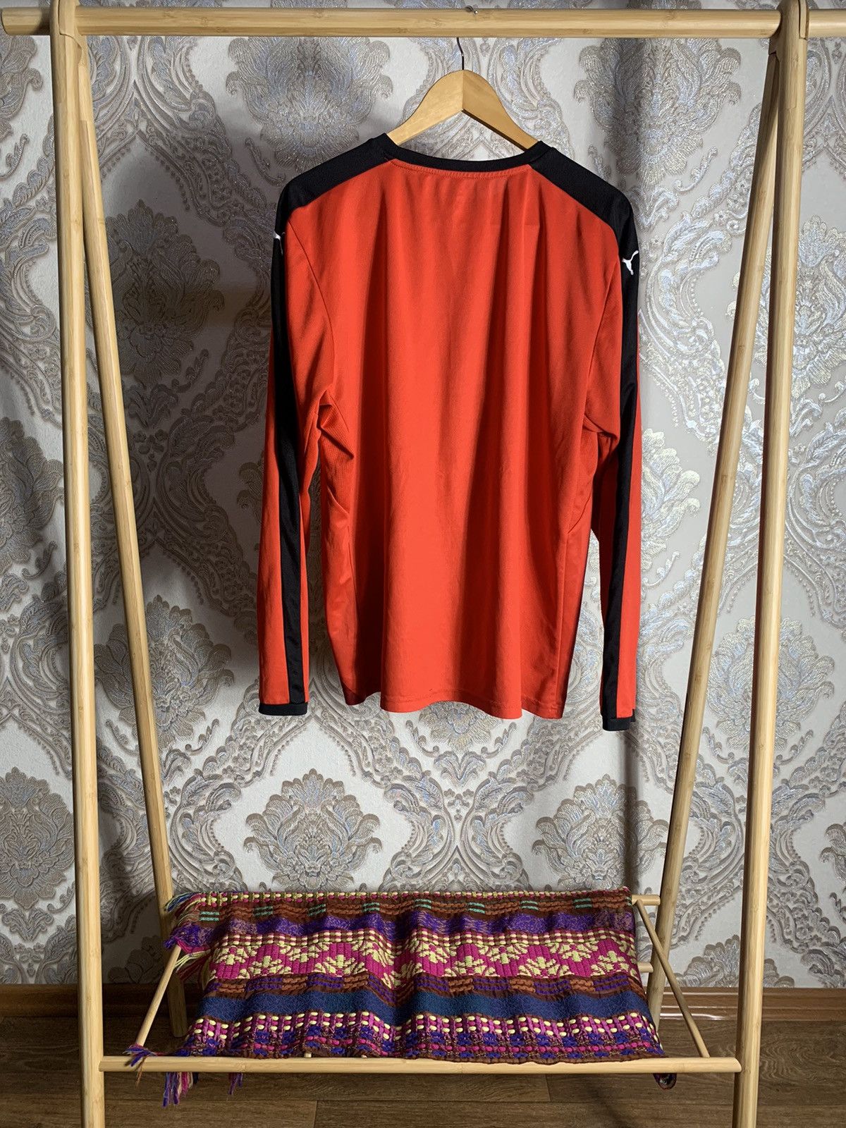 Puma Vintage Puma FC Rangers Long Sleeve Soccer Jersey Y2K Drill Size US XL / EU 56 / 4 - 9 Thumbnail