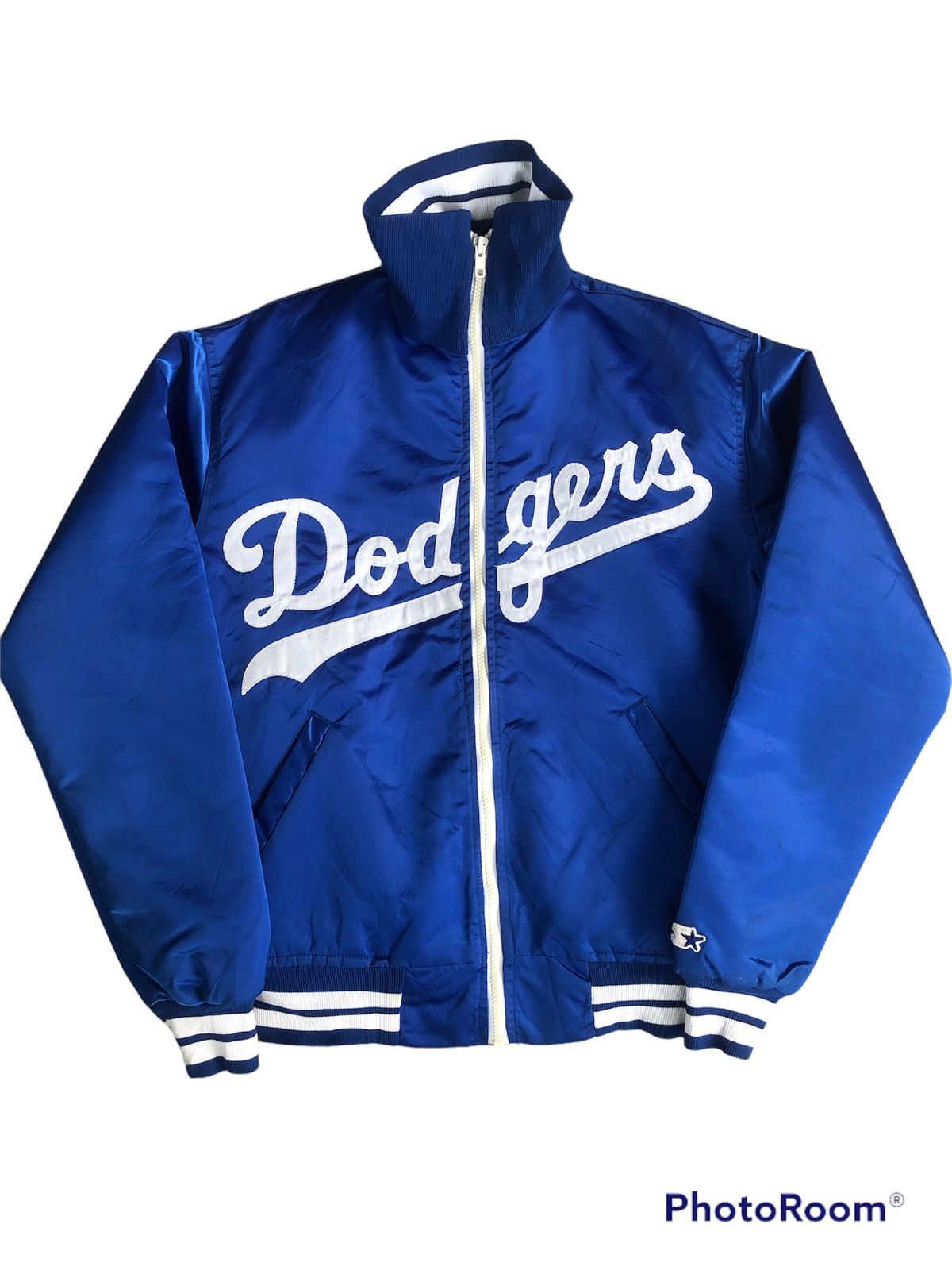 Lil Yachty Vintage Starter Dodgers Jacket Embroidered Size US M / EU 48-50 / 2 - 1 Thumbnail