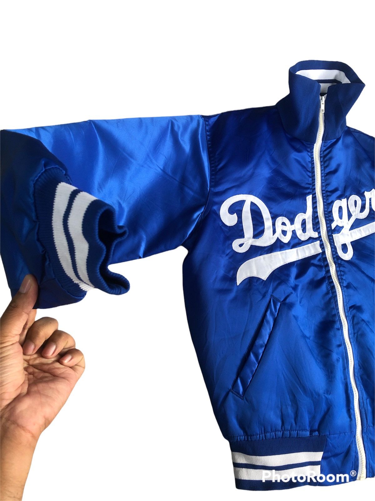 Lil Yachty Vintage Starter Dodgers Jacket Embroidered Size US M / EU 48-50 / 2 - 3 Thumbnail
