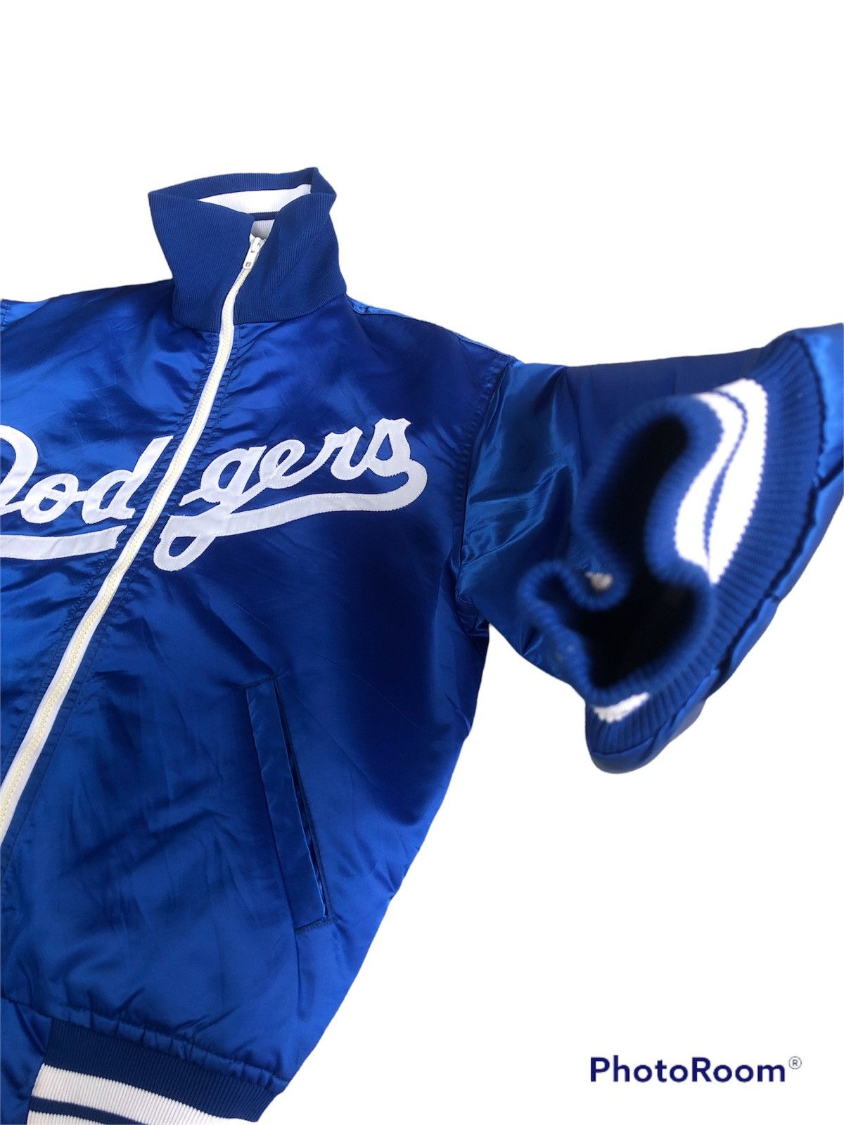 Lil Yachty Vintage Starter Dodgers Jacket Embroidered Size US M / EU 48-50 / 2 - 4 Thumbnail