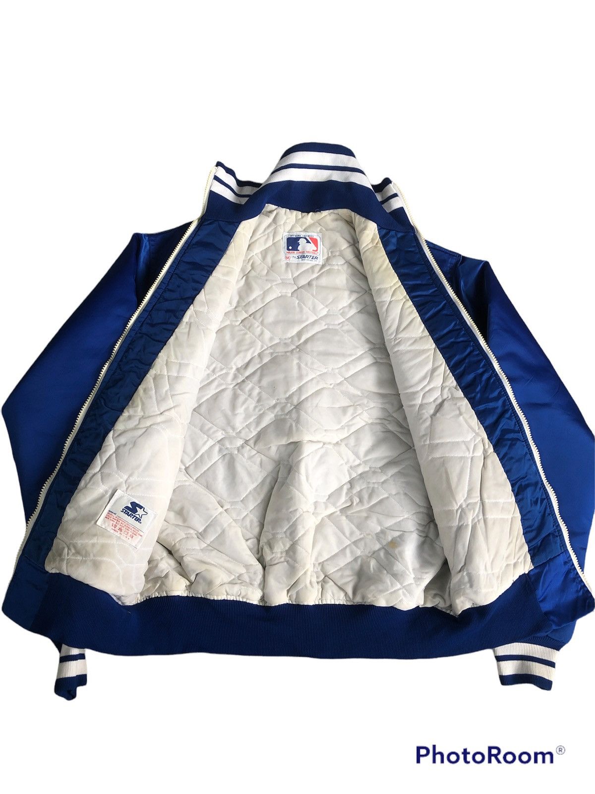 Lil Yachty Vintage Starter Dodgers Jacket Embroidered Size US M / EU 48-50 / 2 - 5 Thumbnail