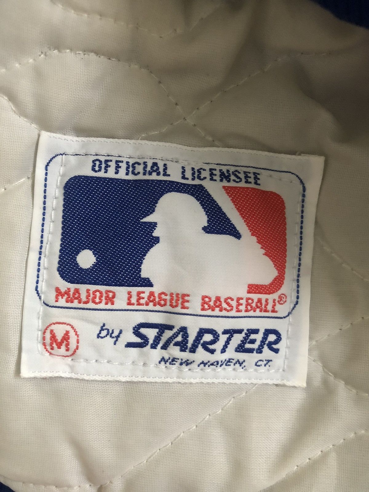 Lil Yachty Vintage Starter Dodgers Jacket Embroidered Size US M / EU 48-50 / 2 - 8 Thumbnail