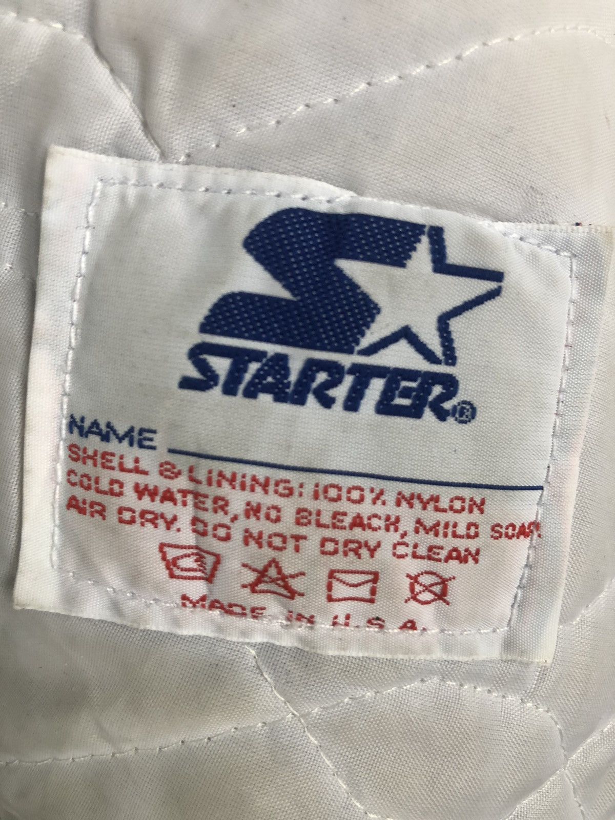 Lil Yachty Vintage Starter Dodgers Jacket Embroidered Size US M / EU 48-50 / 2 - 7 Thumbnail